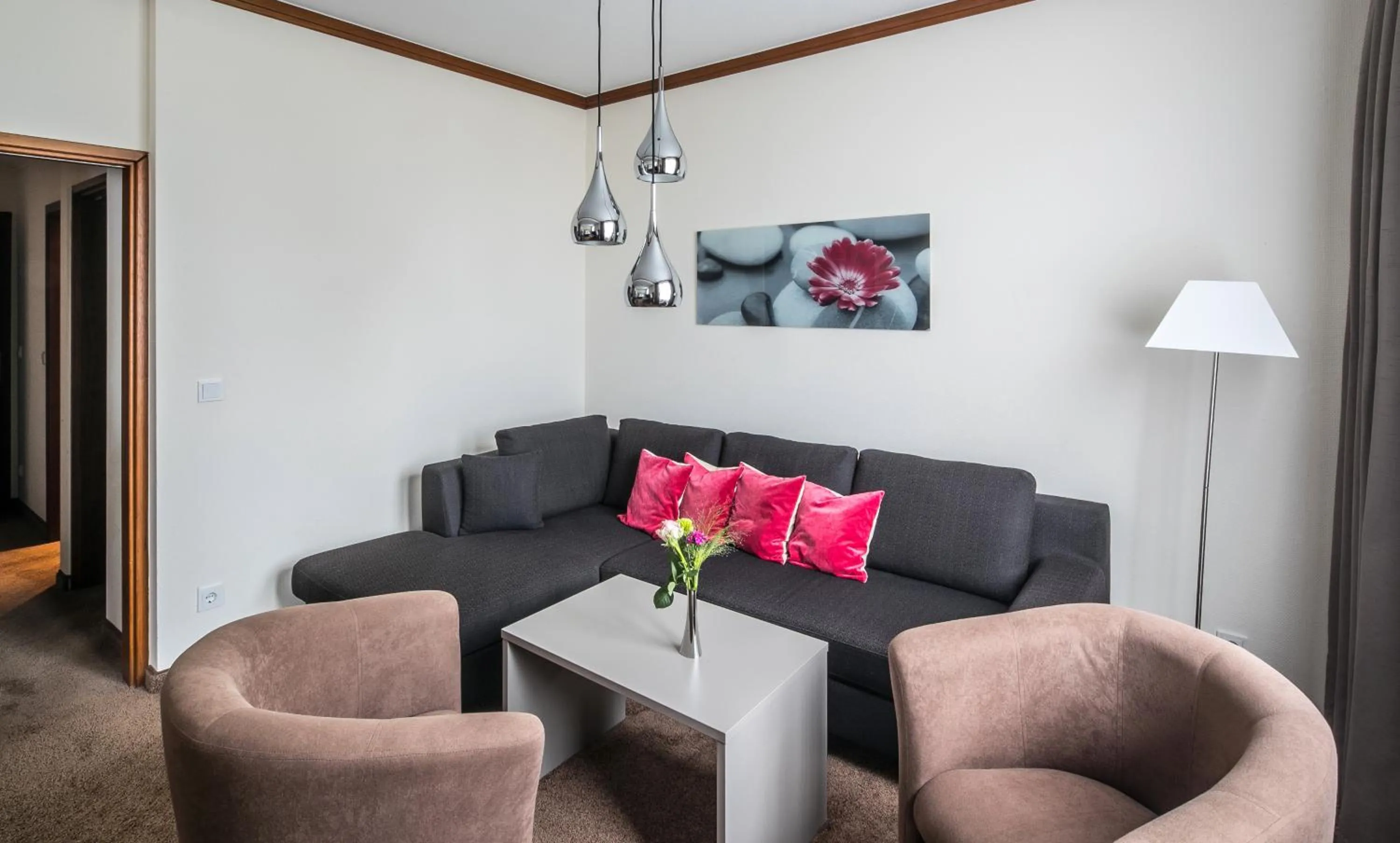 Photo of the whole room in Hotel am Krone Park