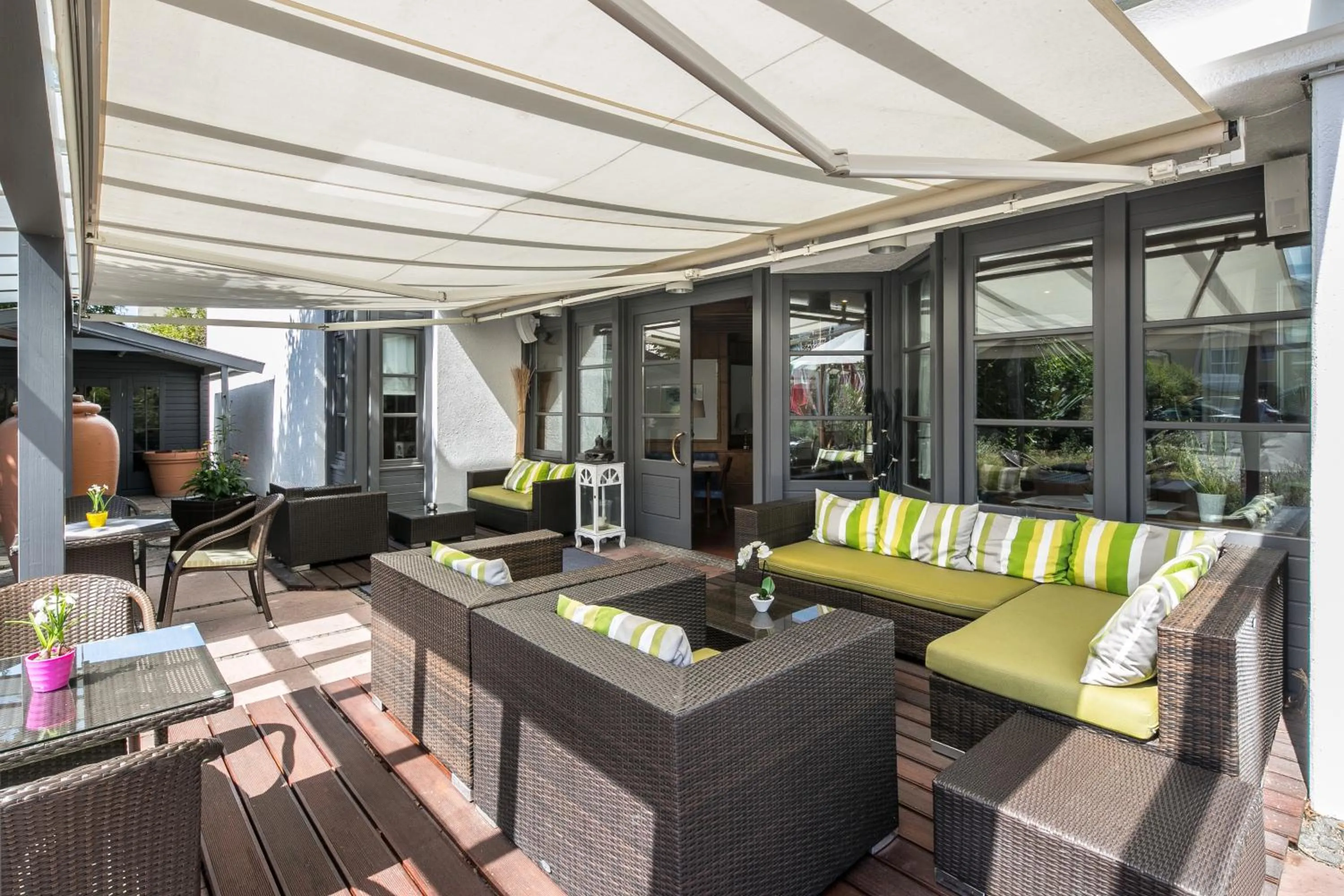 Lounge or bar in Hotel am Krone Park