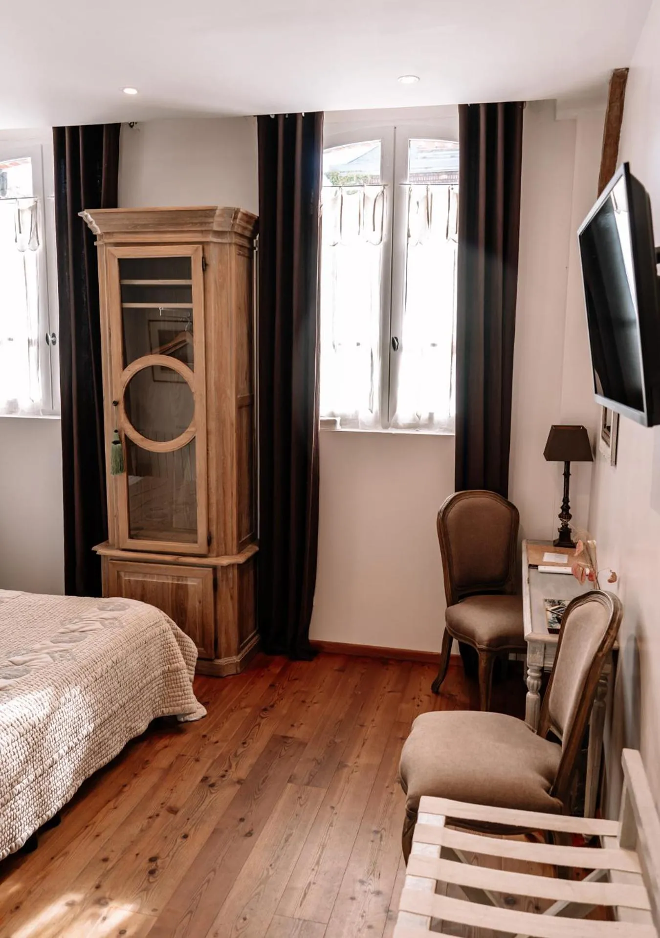 Bed in Le Clos Corbier - Champagne Collard-Milesi