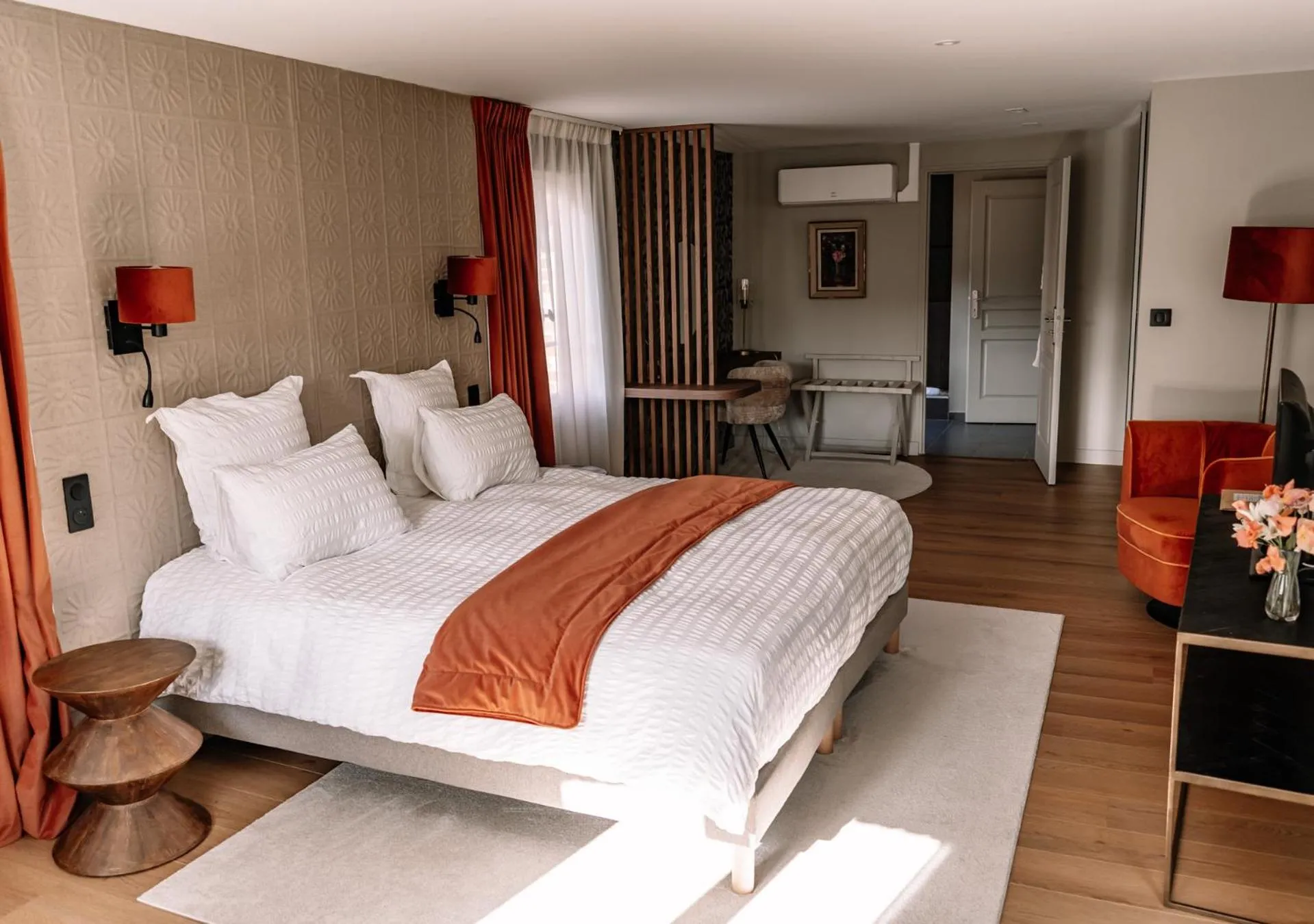 Bed in Le Clos Corbier - Champagne Collard-Milesi