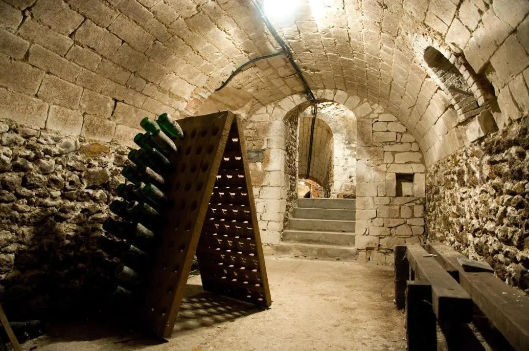 Nearby landmark in Le Clos Corbier - Champagne Collard-Milesi