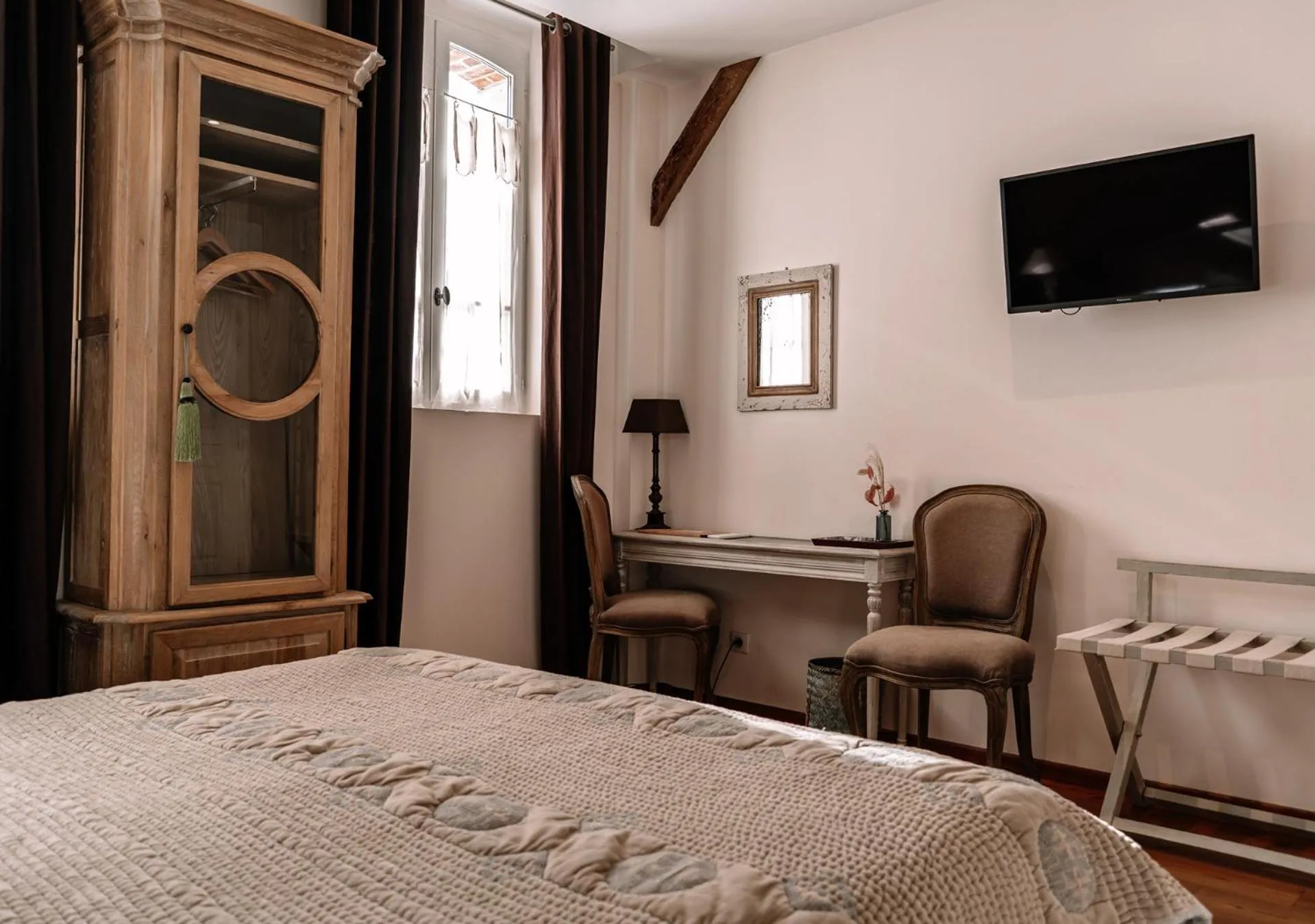 Bed in Le Clos Corbier - Champagne Collard-Milesi