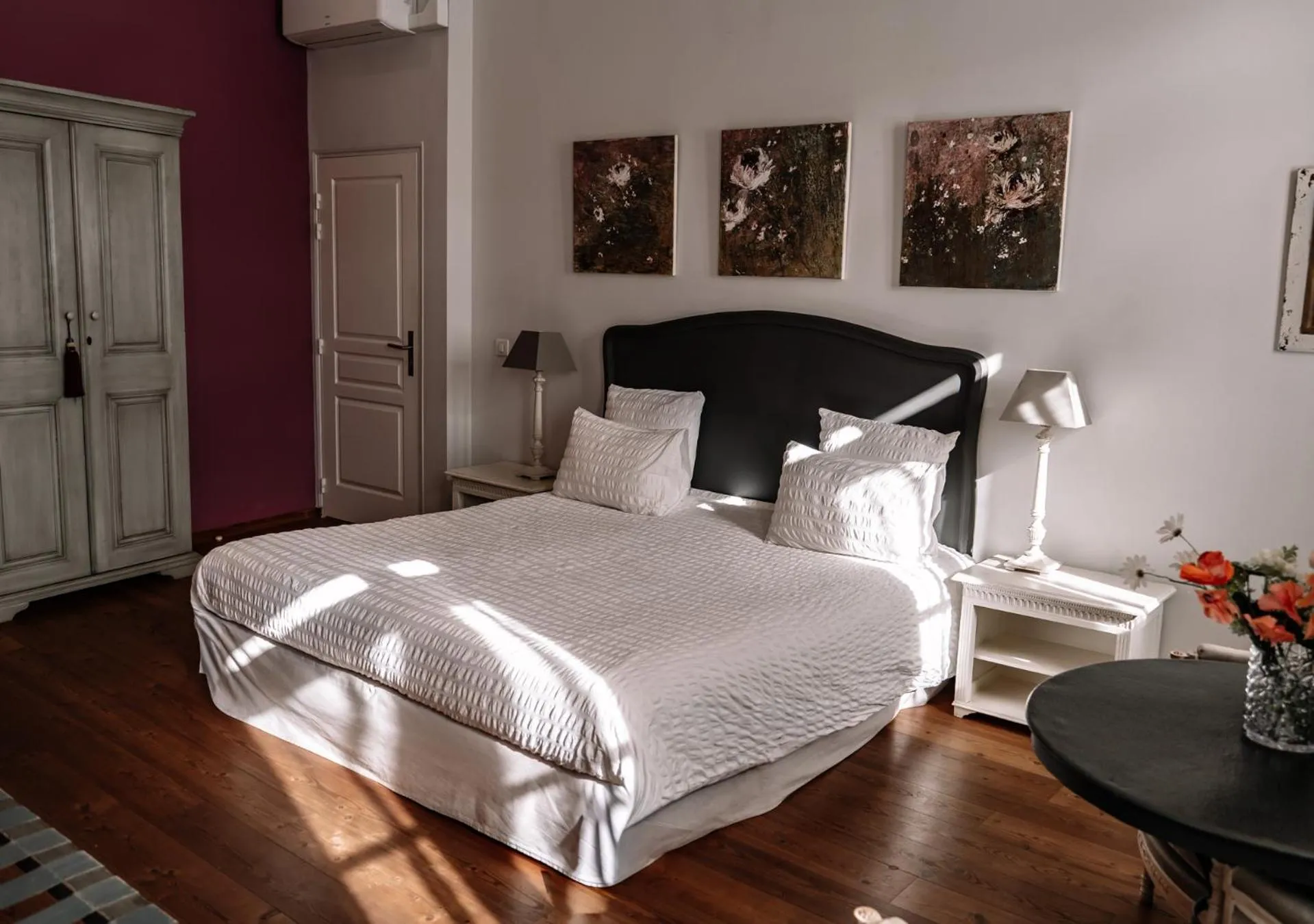 Bed in Le Clos Corbier - Champagne Collard-Milesi