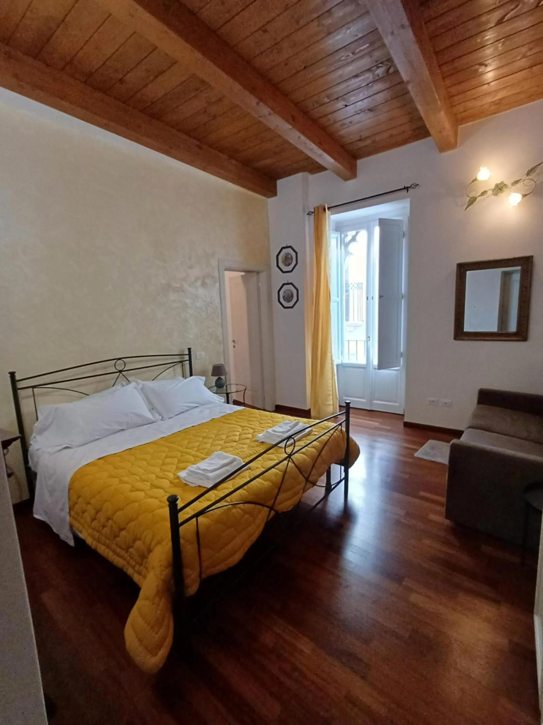 Bed in Aquila Antica