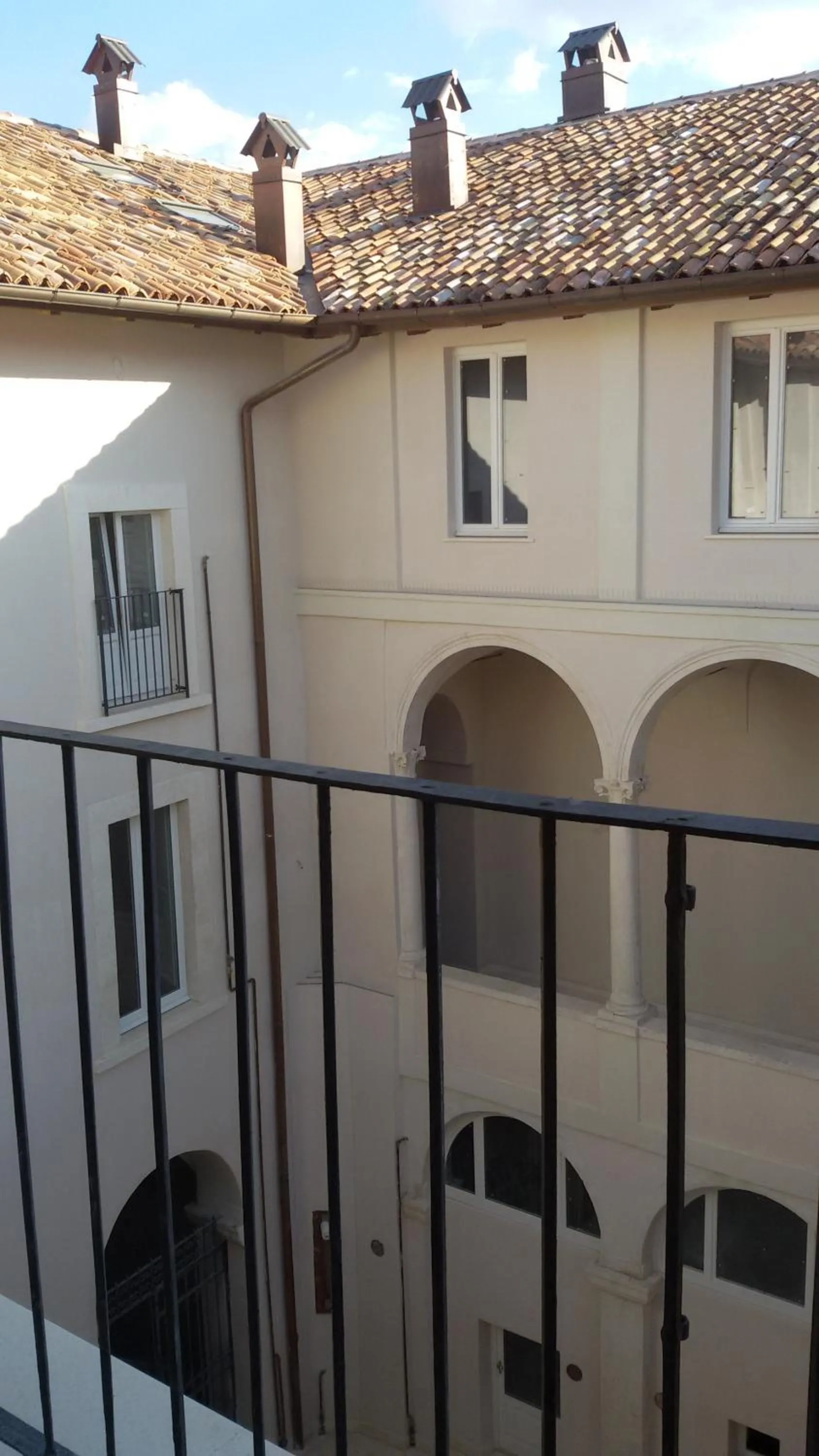 Balcony/Terrace in Aquila Antica