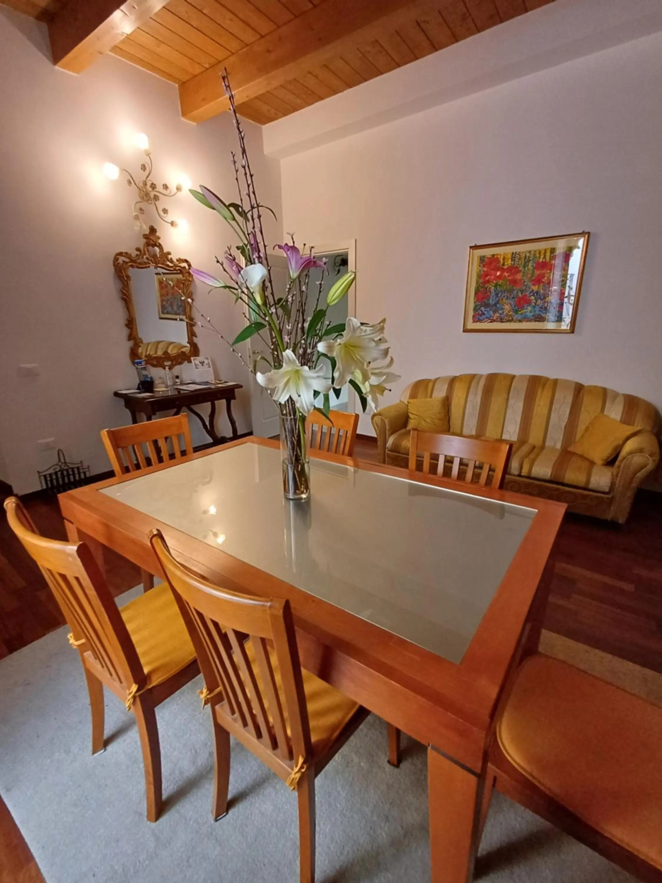 Living room in Aquila Antica