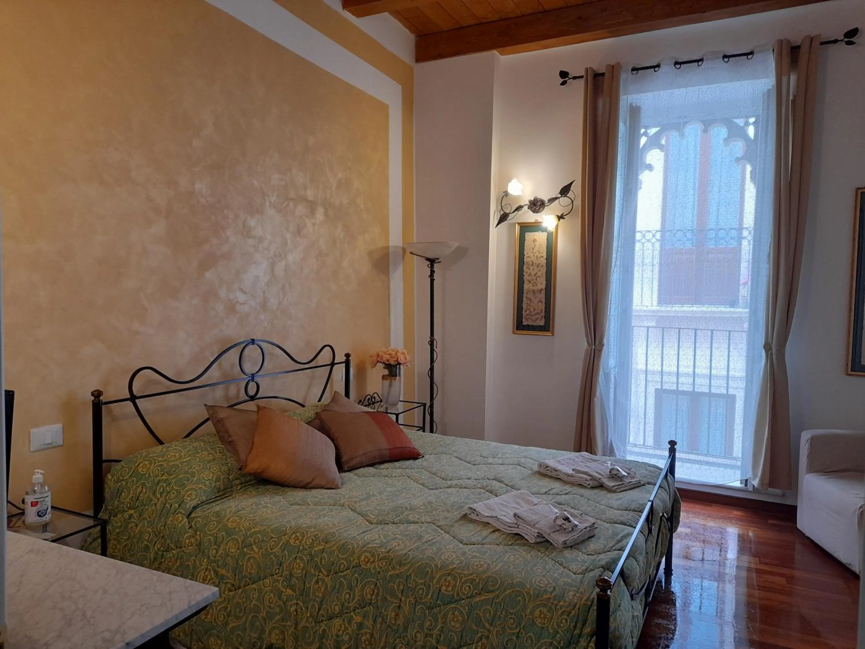 Bed in Aquila Antica