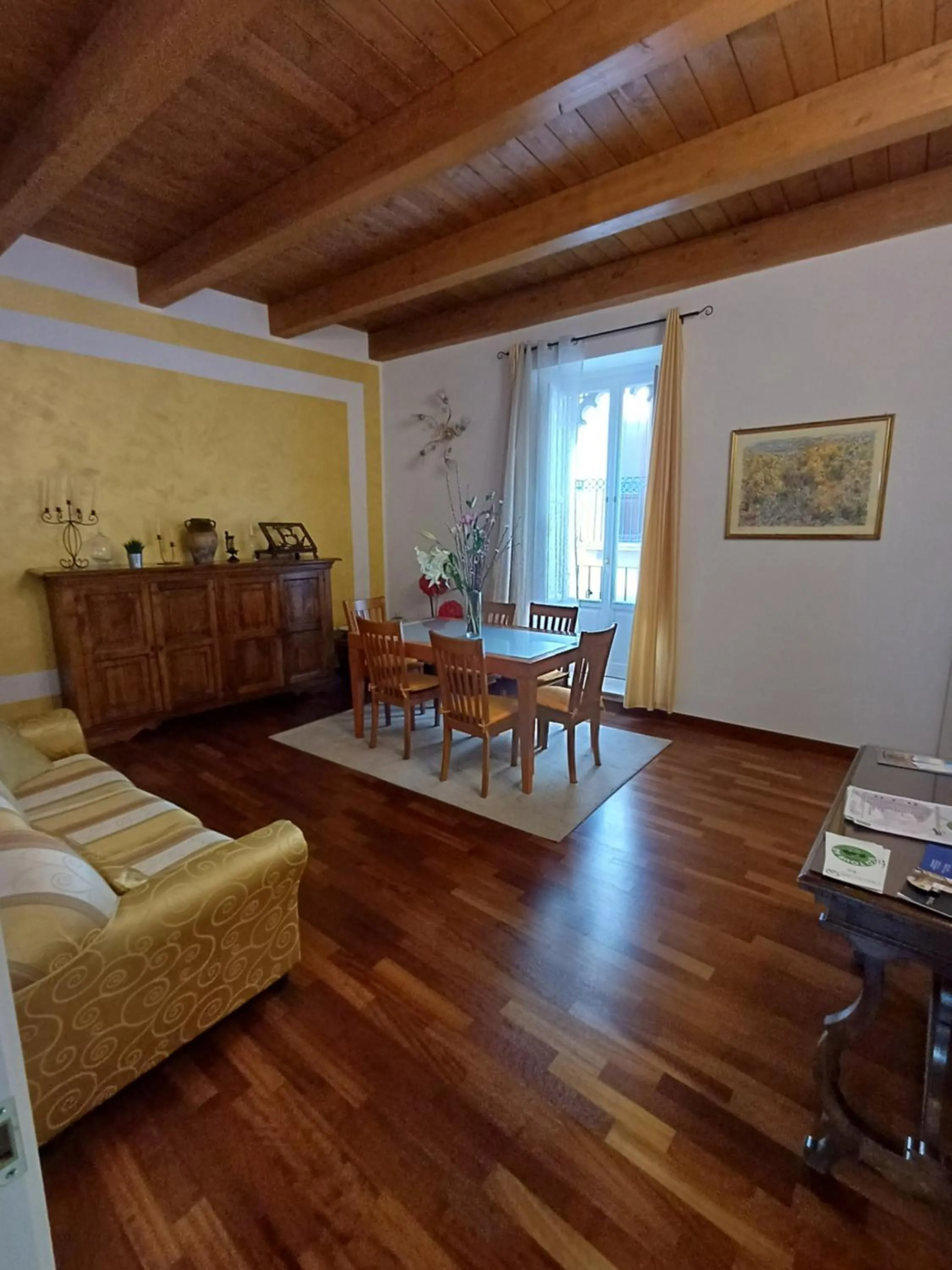 Living room in Aquila Antica
