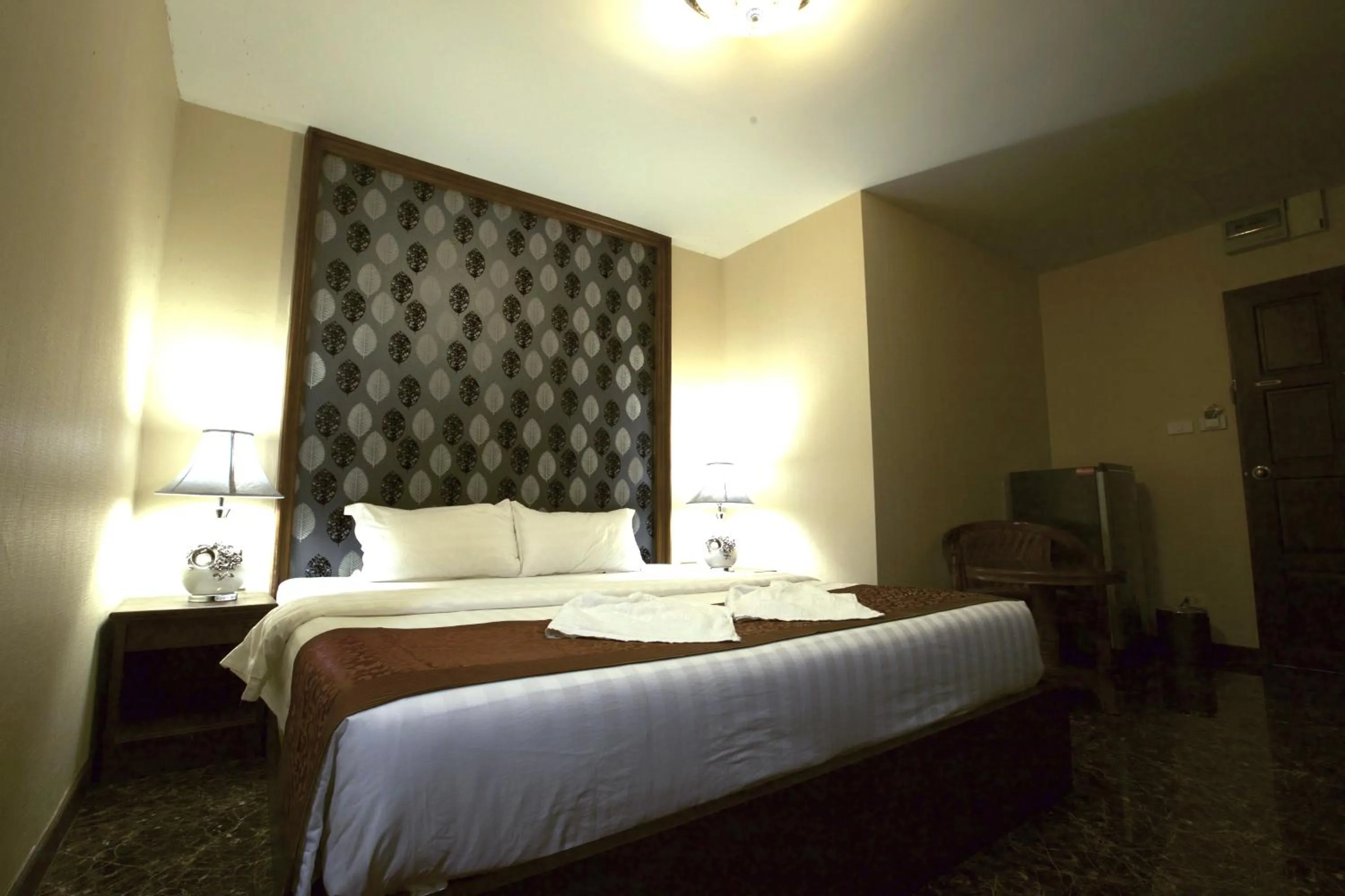 Bed in Katesiree House