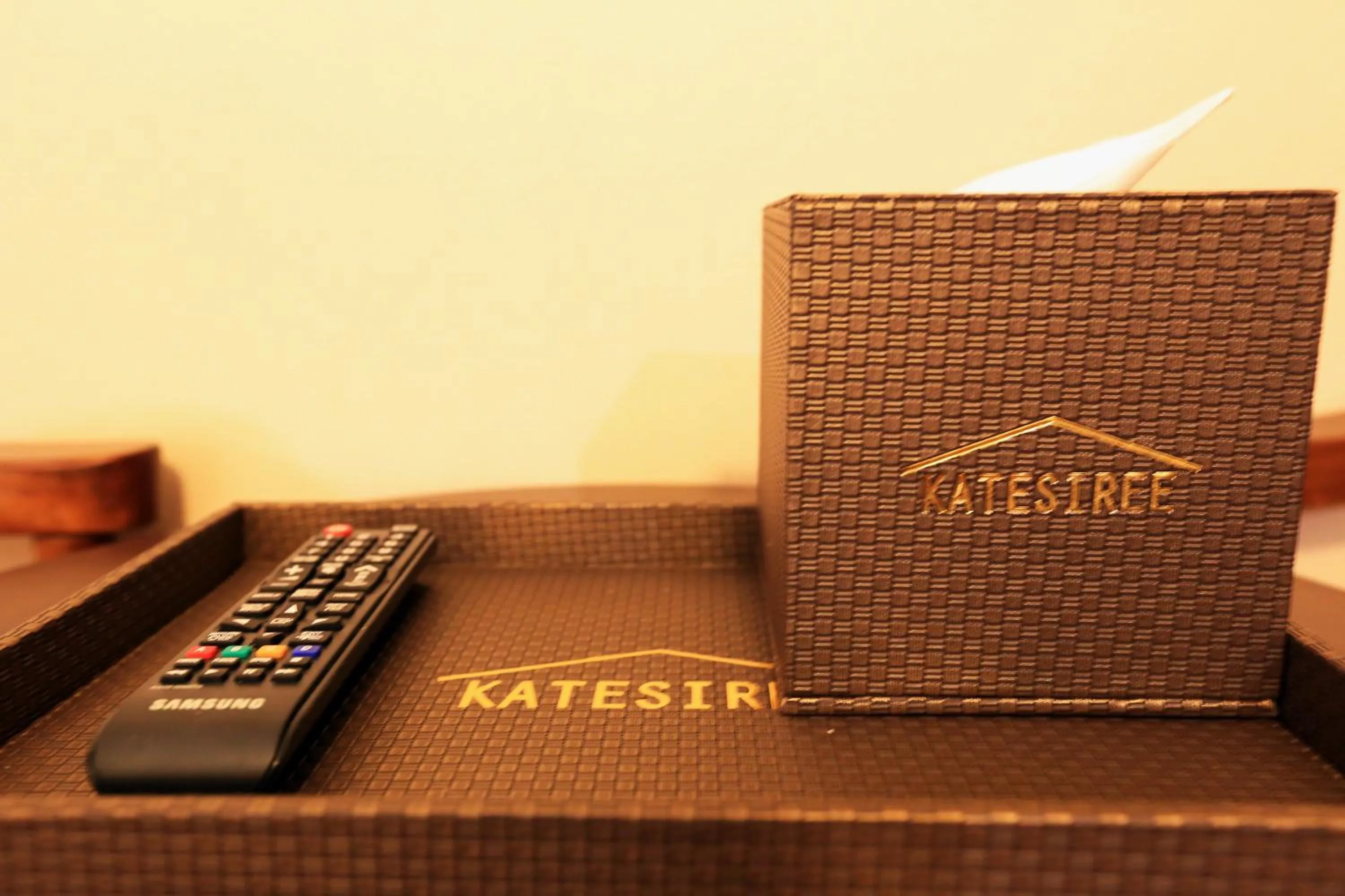 Decorative detail in Katesiree House