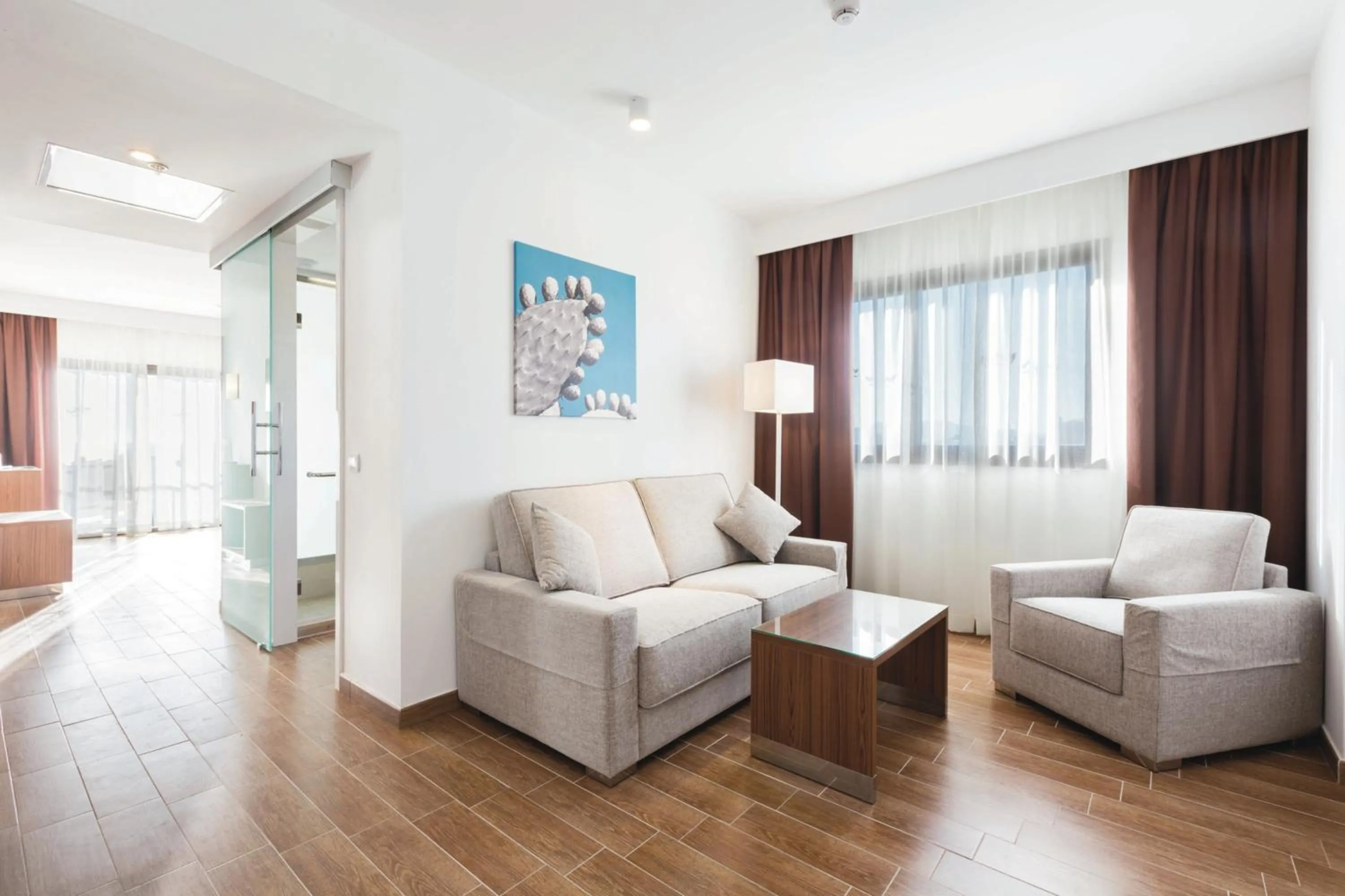 Living room in Hotel Riu Bravo - 0'0 All Inclusive