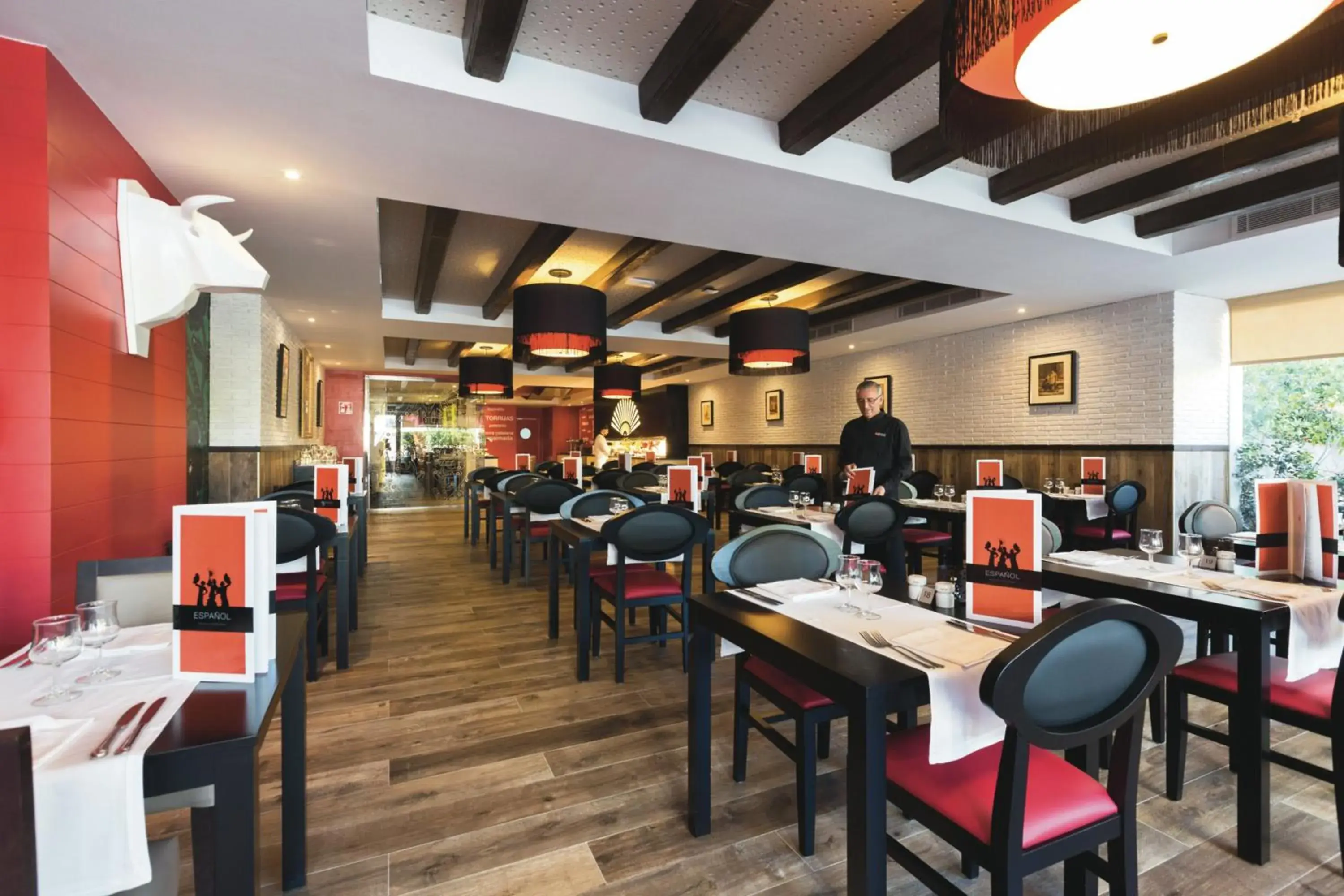 Restaurant/places to eat in Hotel Riu Bravo - 0'0 All Inclusive Restaurant/places to eat in Hotel Riu Bravo - 0'0 All Inclusive