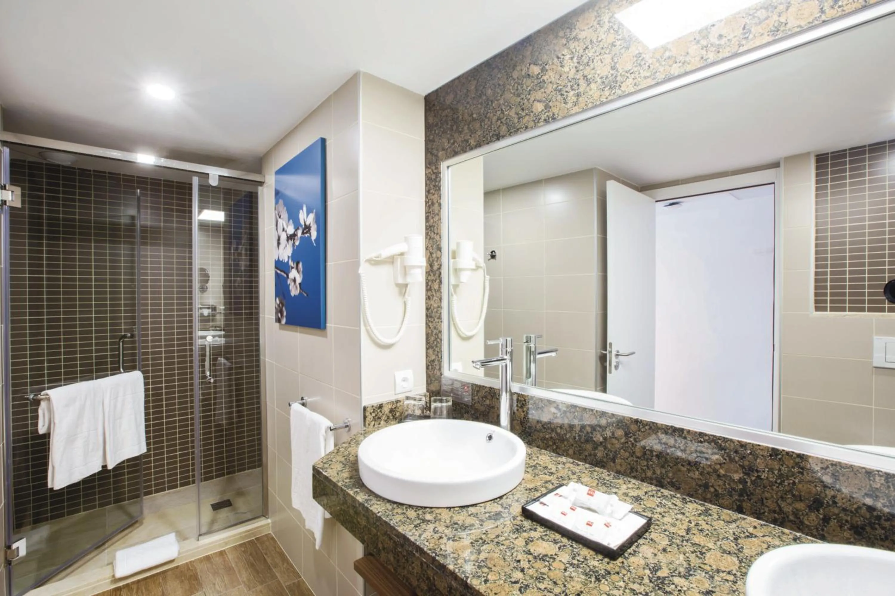Bathroom in Hotel Riu Bravo - 0'0 All Inclusive