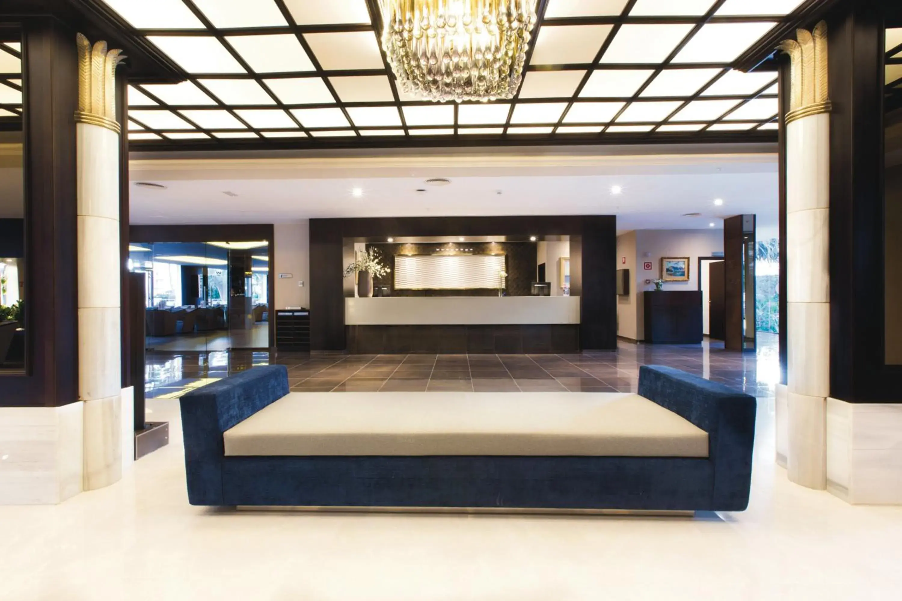 Lobby or reception in Hotel Riu Bravo - 0'0 All Inclusive Lobby or reception in Hotel Riu Bravo - 0'0 All Inclusive