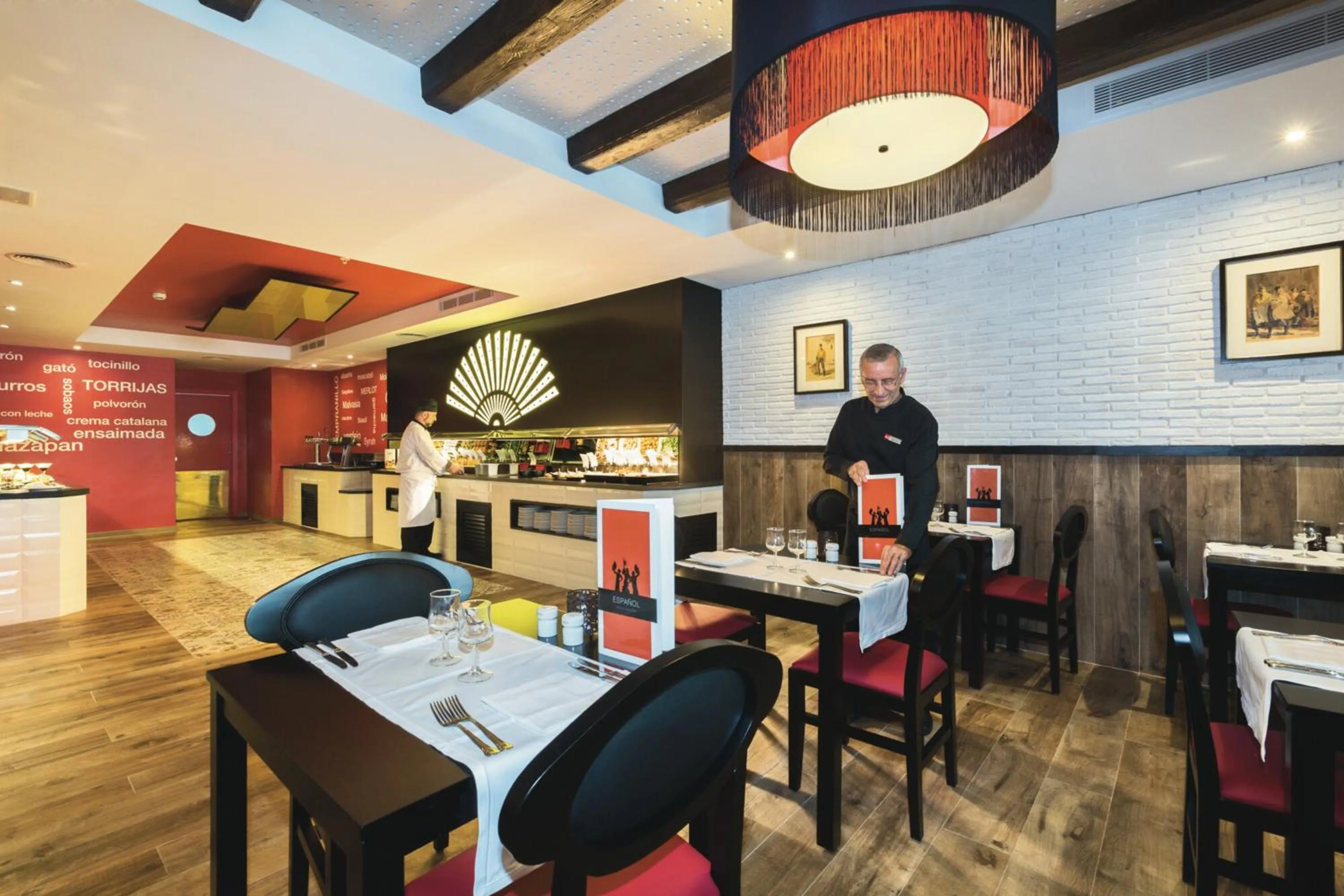 Restaurant/places to eat in Hotel Riu Bravo - 0'0 All Inclusive