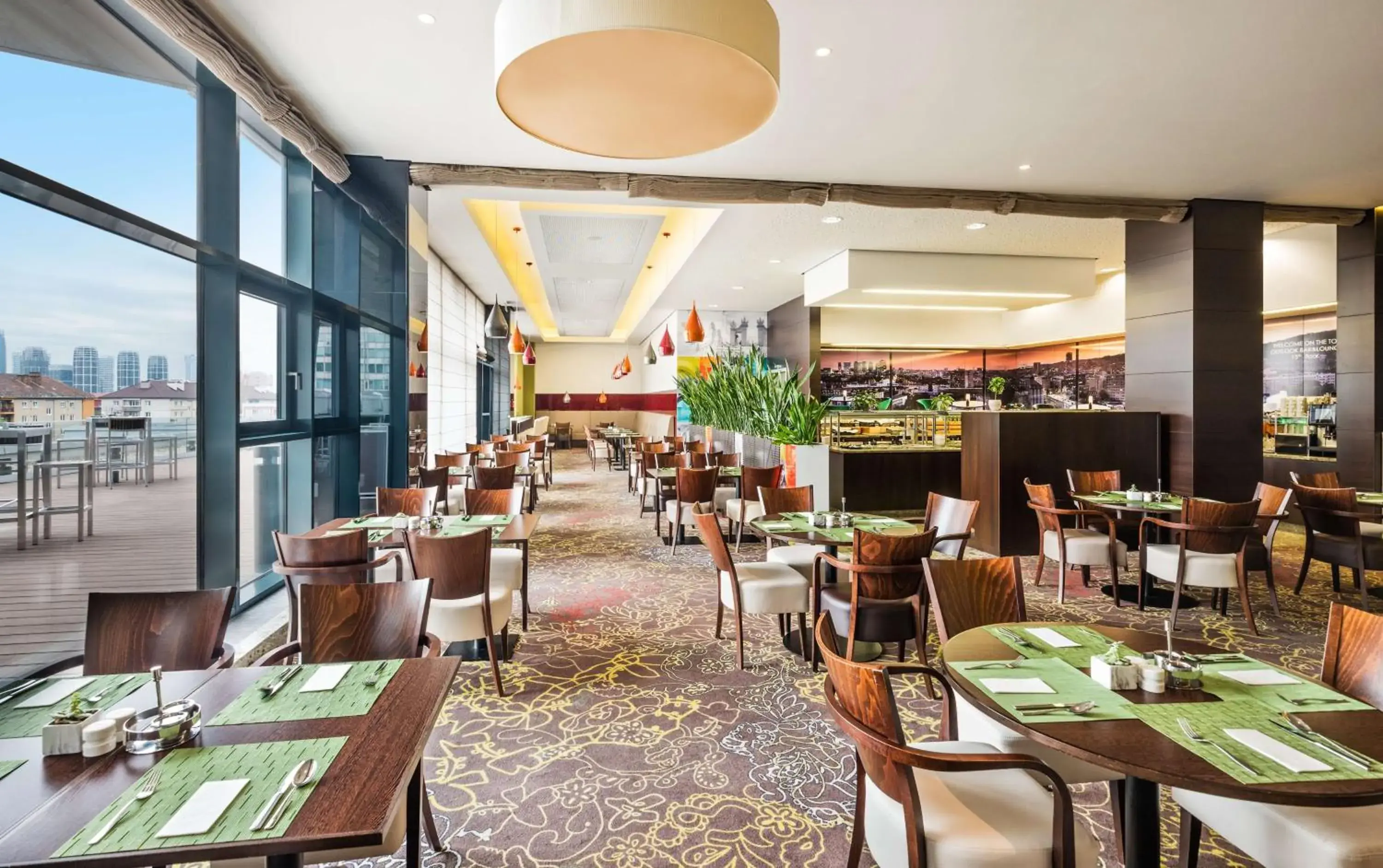 Restaurant/places to eat in Lindner Hotel Bratislava, part of JdV by Hyatt Restaurant/places to eat in Lindner Hotel Bratislava, part of JdV by Hyatt