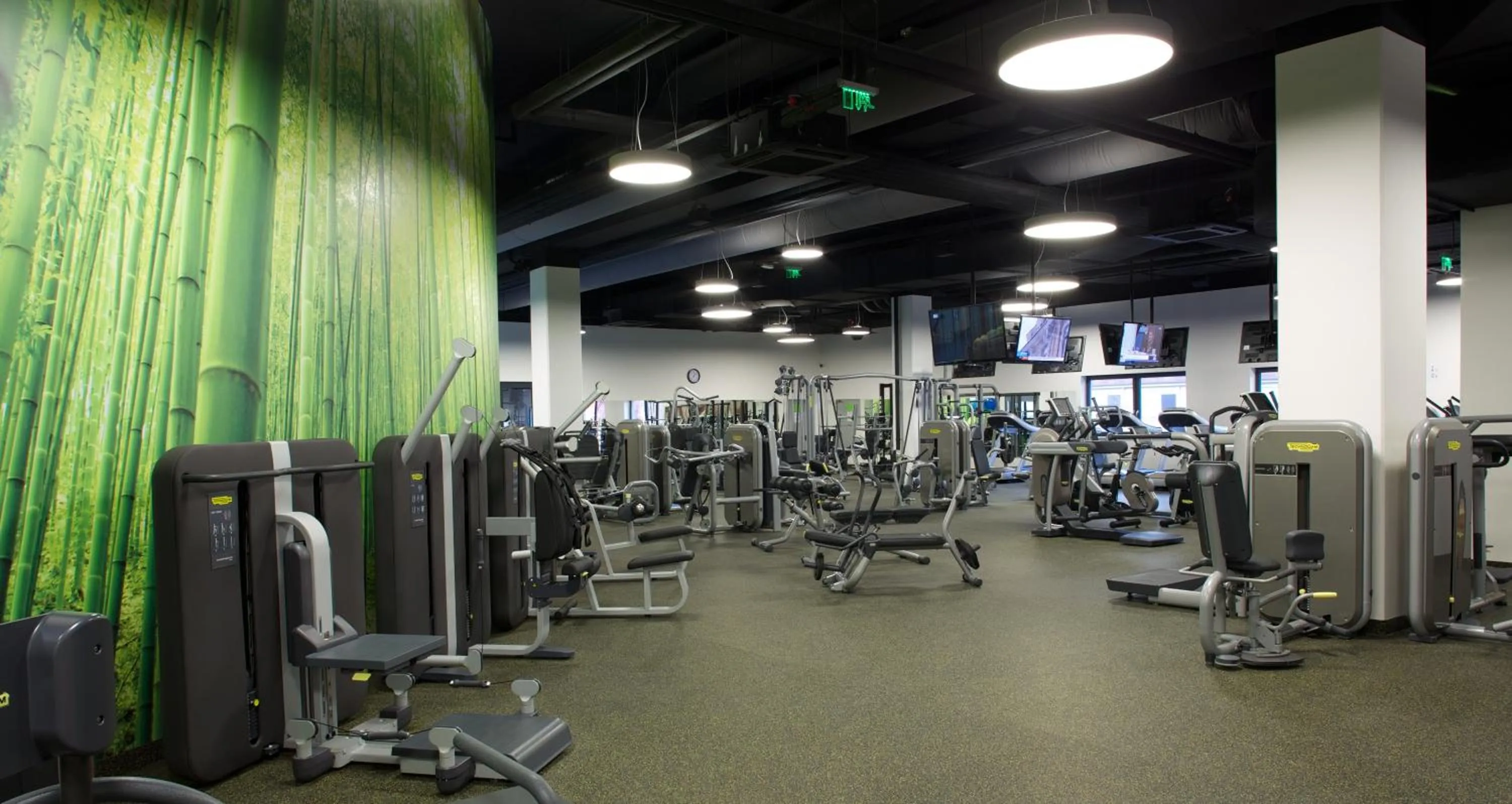 Fitness centre/facilities in Lindner Hotel Bratislava, part of JdV by Hyatt