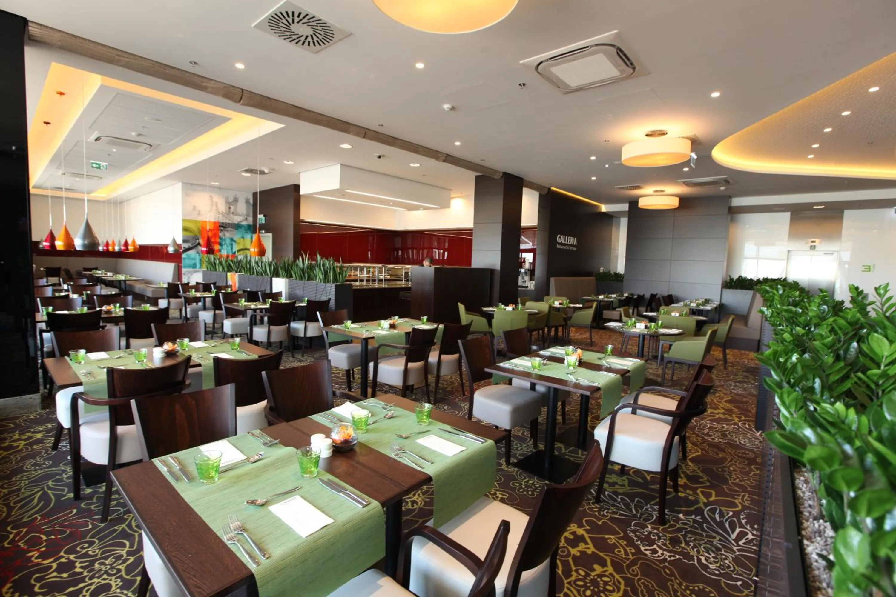 Restaurant/places to eat in Lindner Hotel Bratislava, part of JdV by Hyatt
