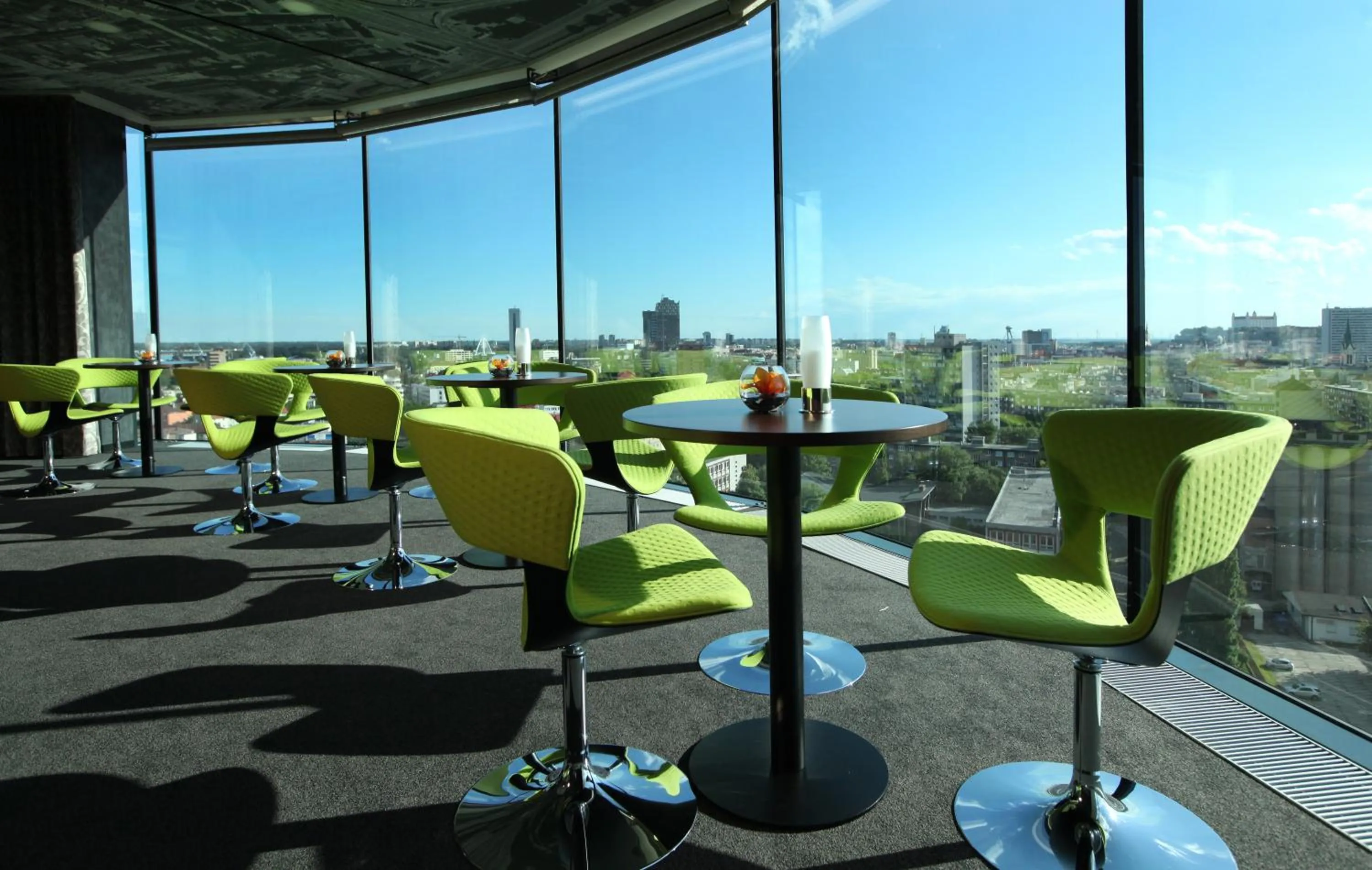 View (from property/room) in Lindner Hotel Bratislava, part of JdV by Hyatt