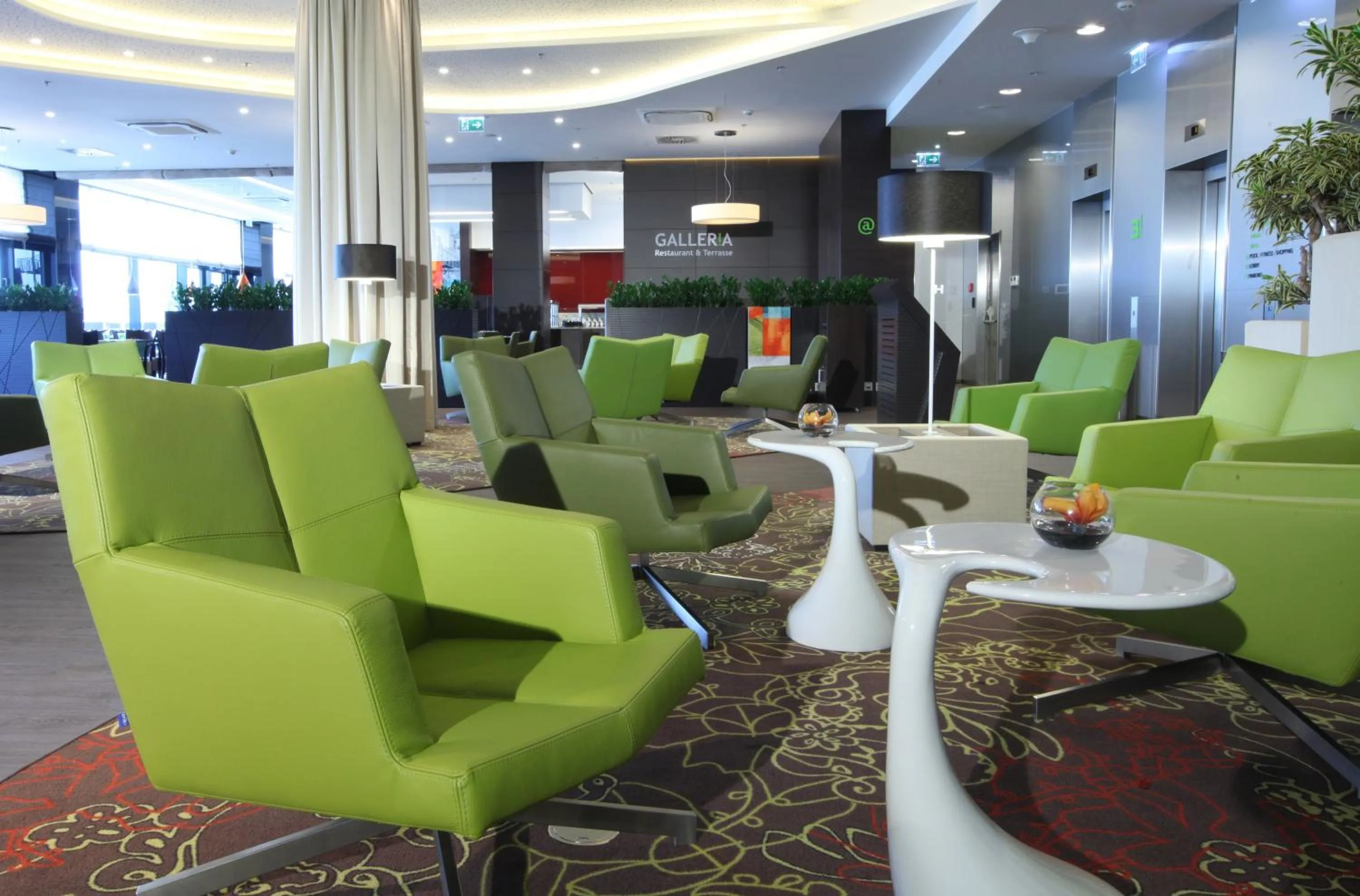 Lobby or reception in Lindner Hotel Bratislava, part of JdV by Hyatt