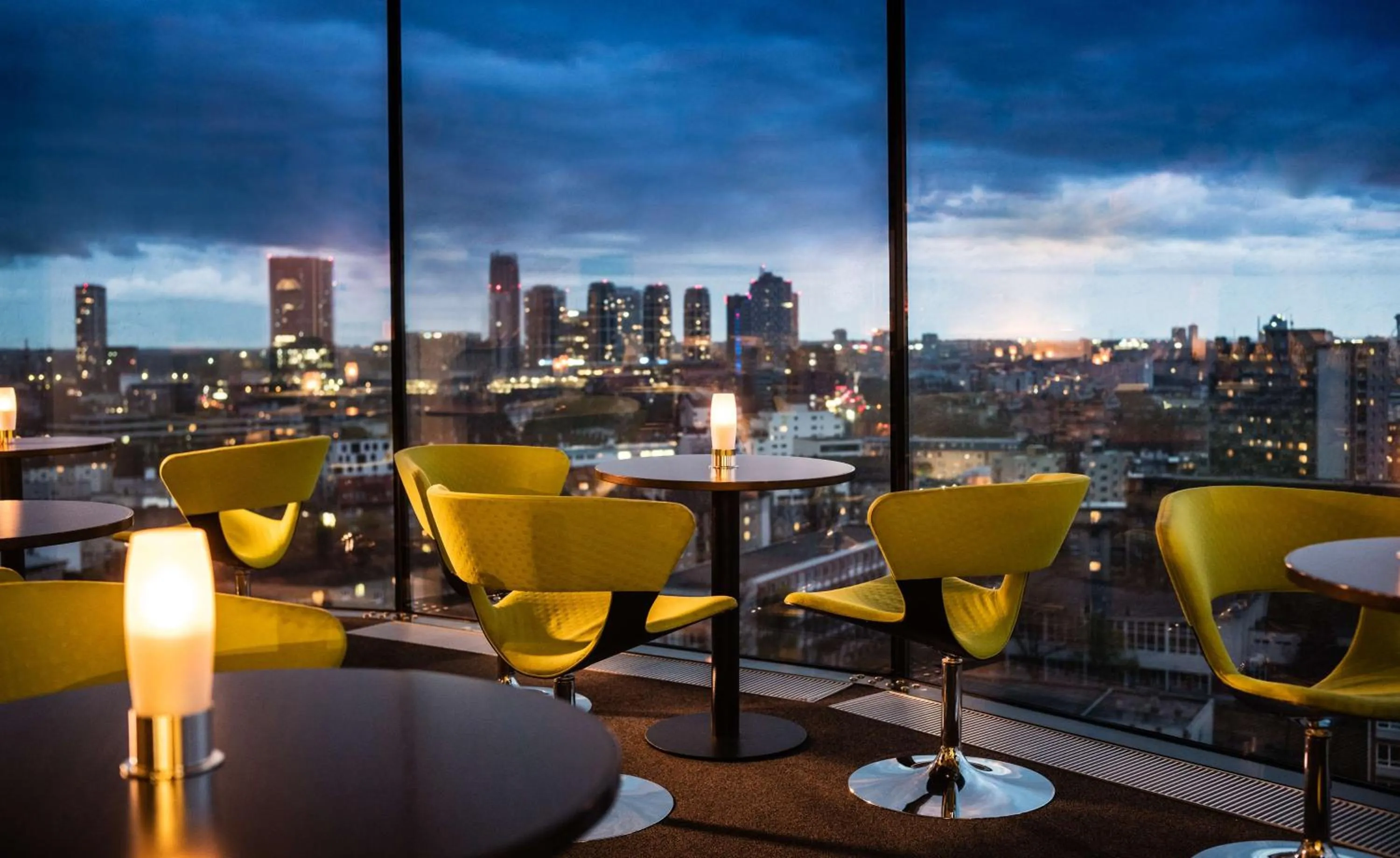 Pool view in Lindner Hotel Bratislava, part of JdV by Hyatt