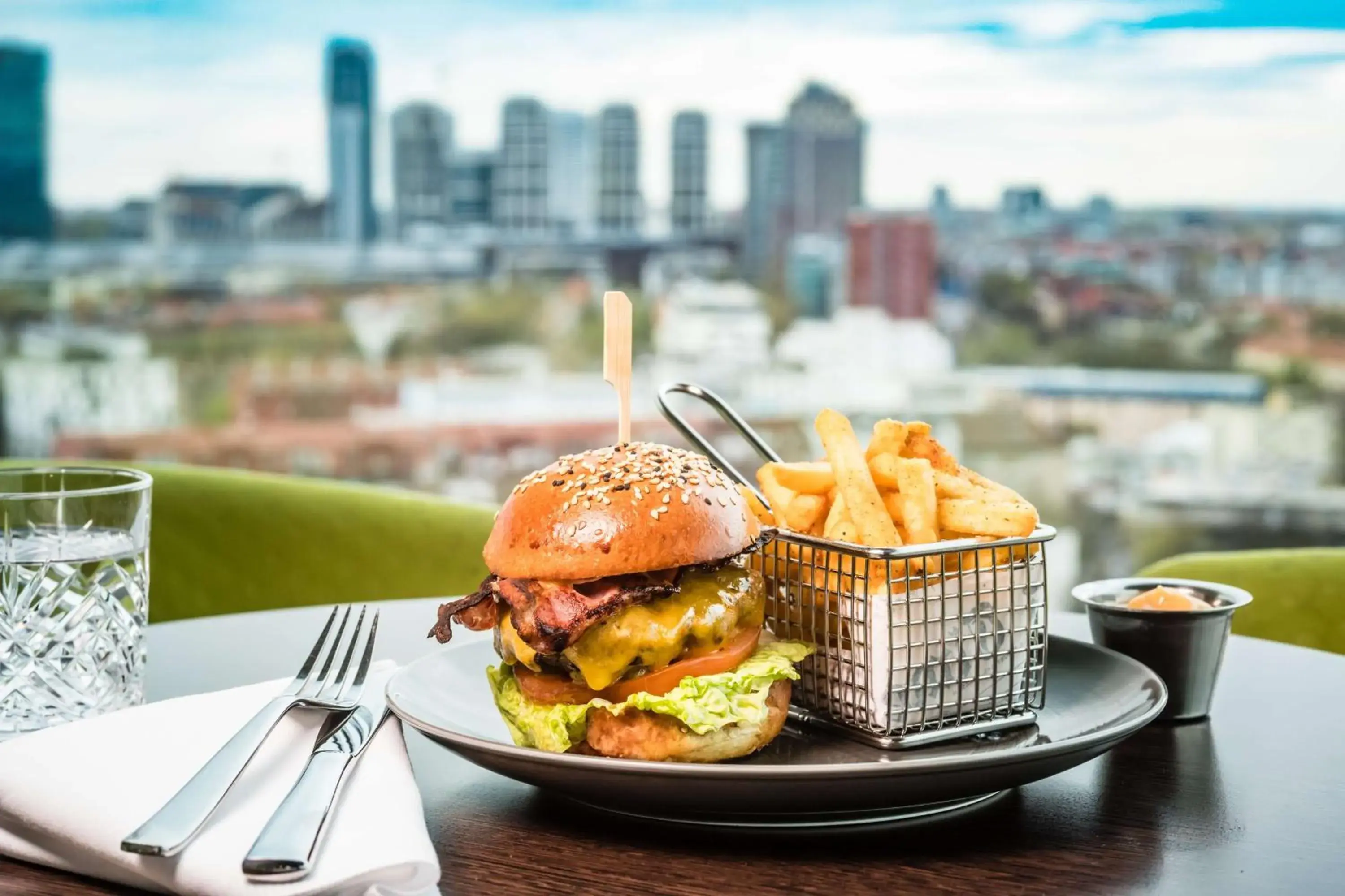 Restaurant/places to eat in Lindner Hotel Bratislava, part of JdV by Hyatt Restaurant/places to eat in Lindner Hotel Bratislava, part of JdV by Hyatt