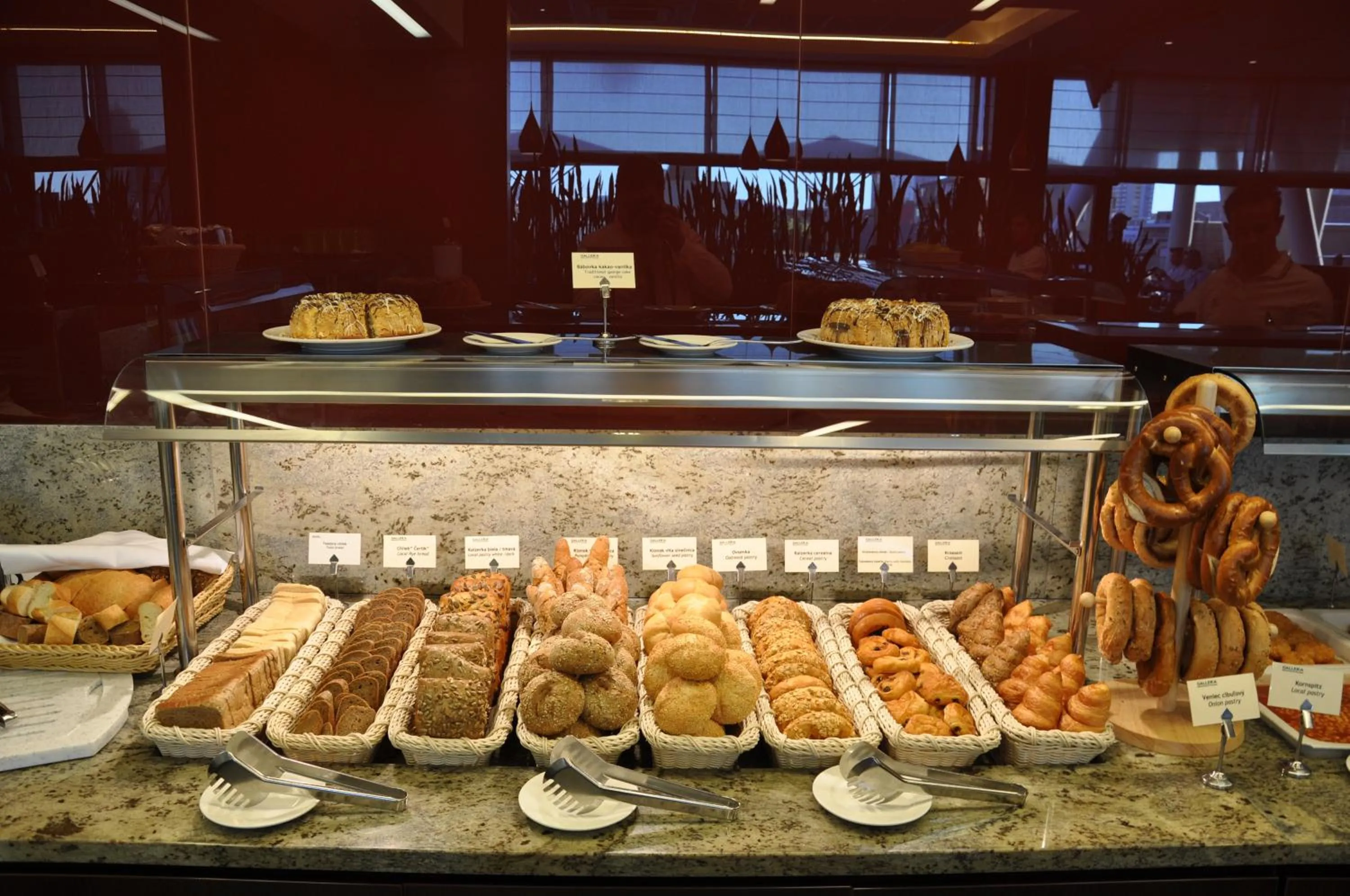 Breakfast in Lindner Hotel Bratislava, part of JdV by Hyatt