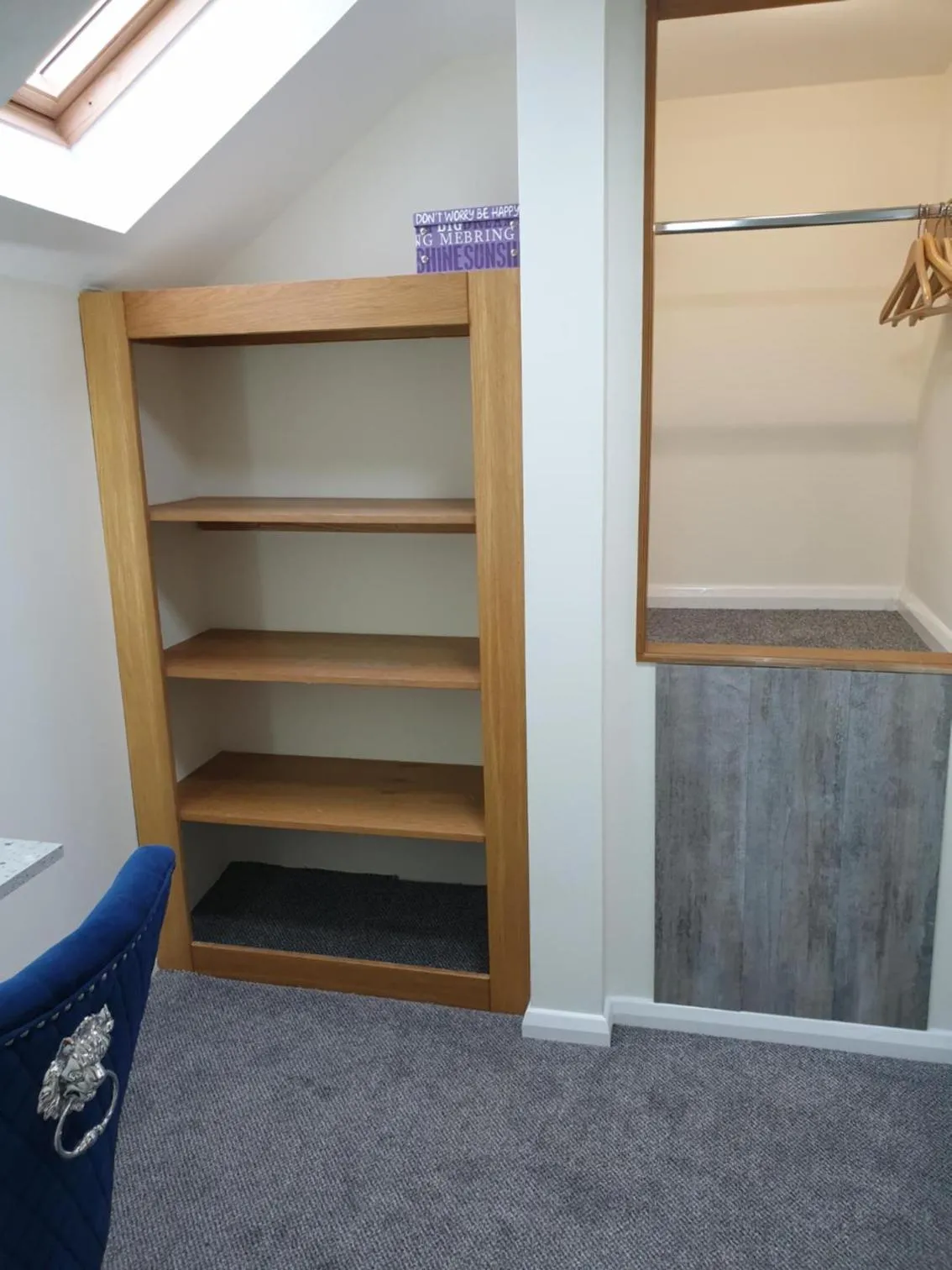 wardrobe in Ulster Cottages 4 miles From Portrush Bushmills Coleraine and Ballymoney