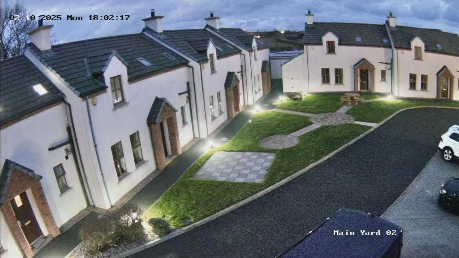 Property building in Ulster Cottages 4 miles From Portrush Bushmills Coleraine and Ballymoney