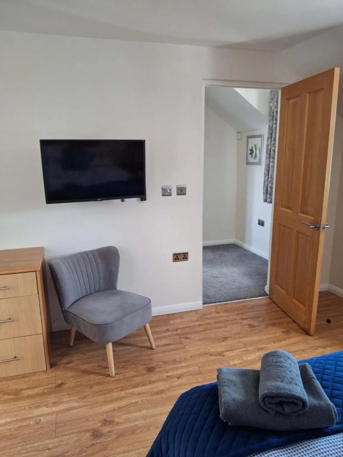 Bedroom in Ulster Cottages 4 miles From Portrush Bushmills Coleraine and Ballymoney