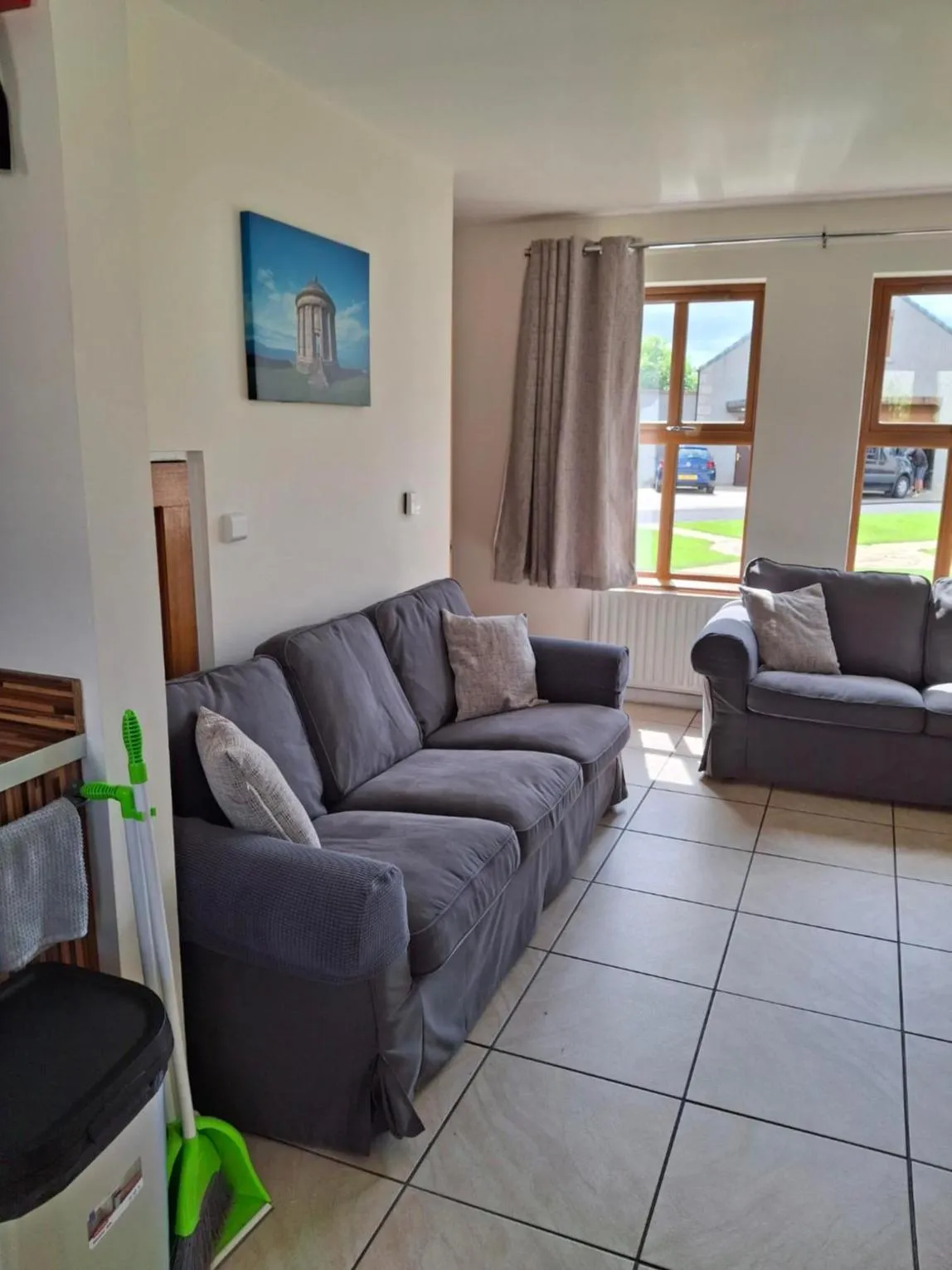 Living room in Ulster Cottages 4 miles From Portrush Bushmills Coleraine and Ballymoney