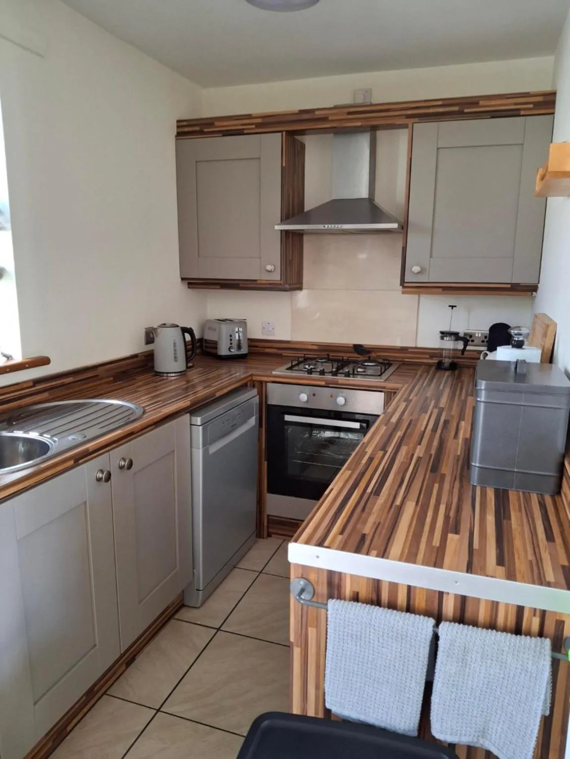 kitchen in Ulster Cottages 4 miles From Portrush Bushmills Coleraine and Ballymoney