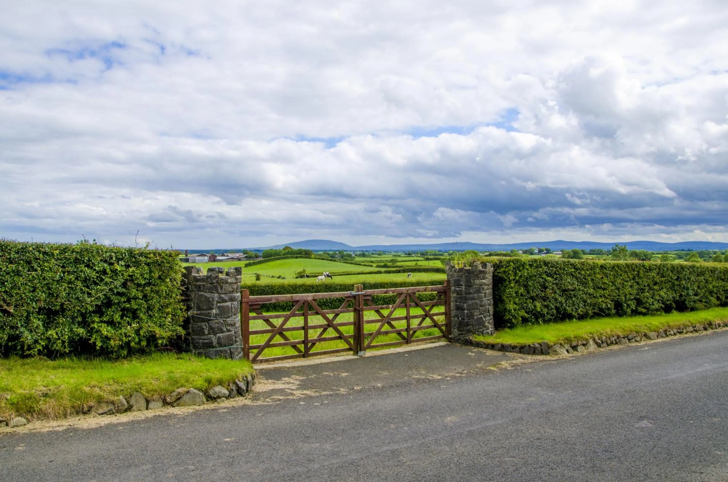Natural landscape in Ulster Cottages 4 miles From Portrush Bushmills Coleraine and Ballymoney