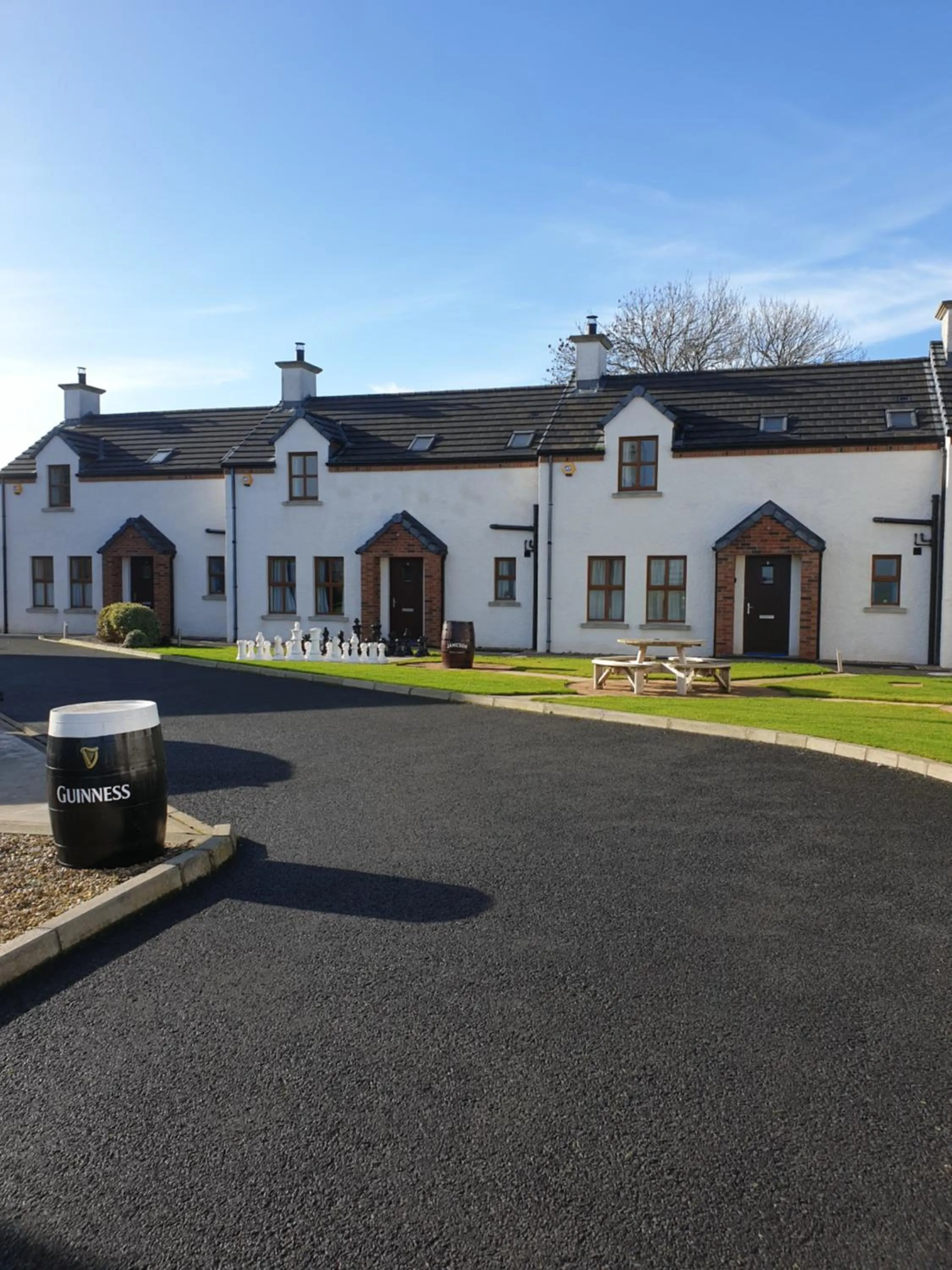 Property building in Ulster Cottages 4 miles From Portrush Bushmills Coleraine and Ballymoney