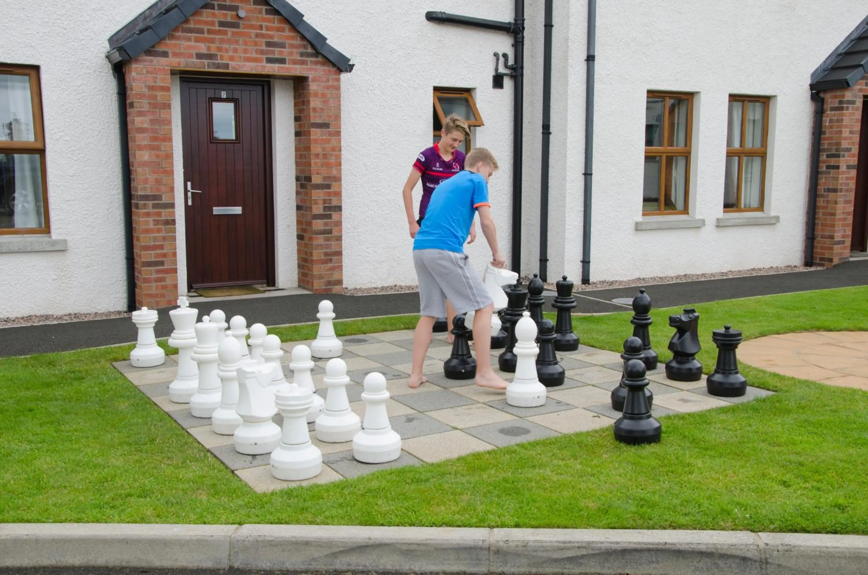 group of guests in Ulster Cottages 4 miles From Portrush Bushmills Coleraine and Ballymoney