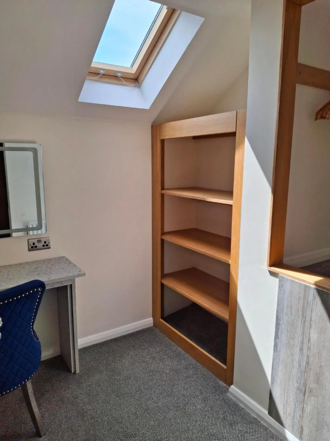 wardrobe in Ulster Cottages 4 miles From Portrush Bushmills Coleraine and Ballymoney