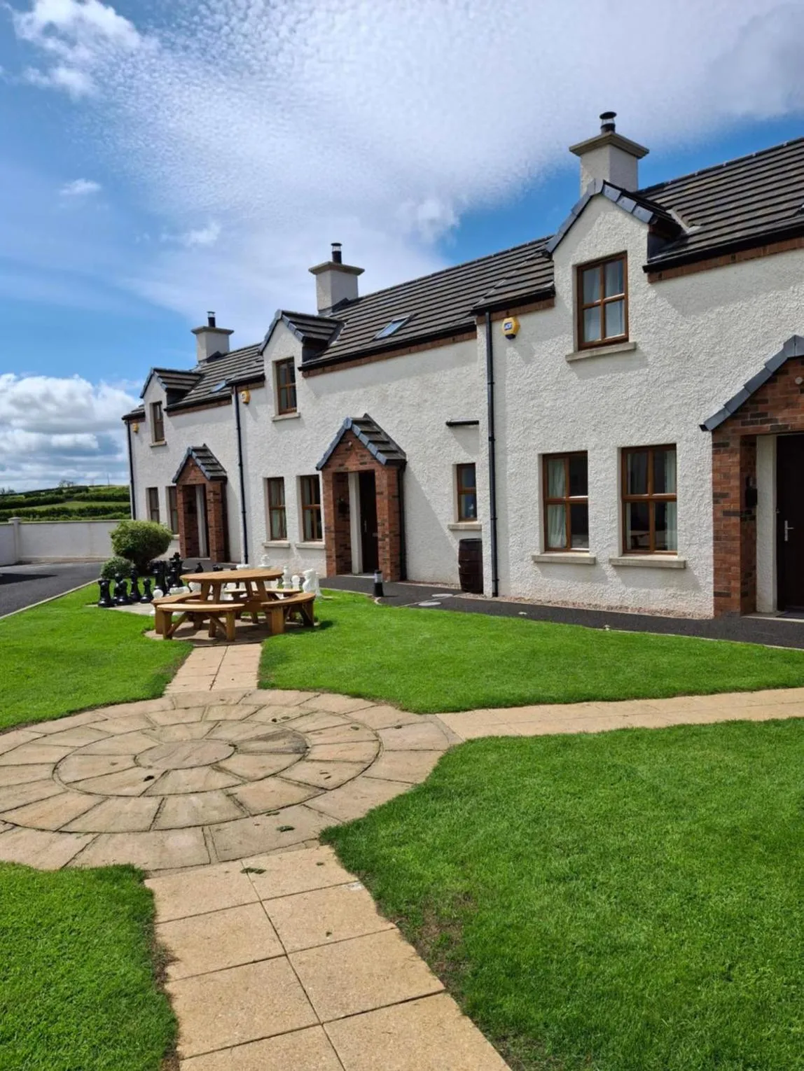 Property building in Ulster Cottages 4 miles From Portrush Bushmills Coleraine and Ballymoney