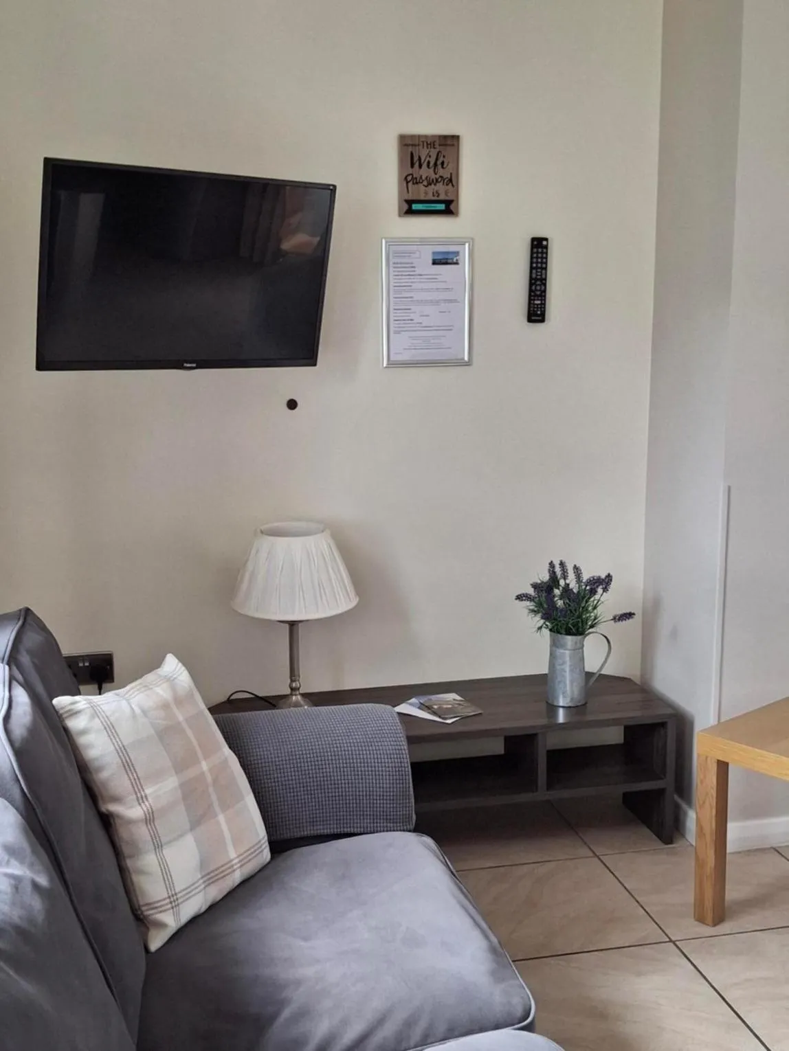 TV and multimedia in Ulster Cottages 4 miles From Portrush Bushmills Coleraine and Ballymoney