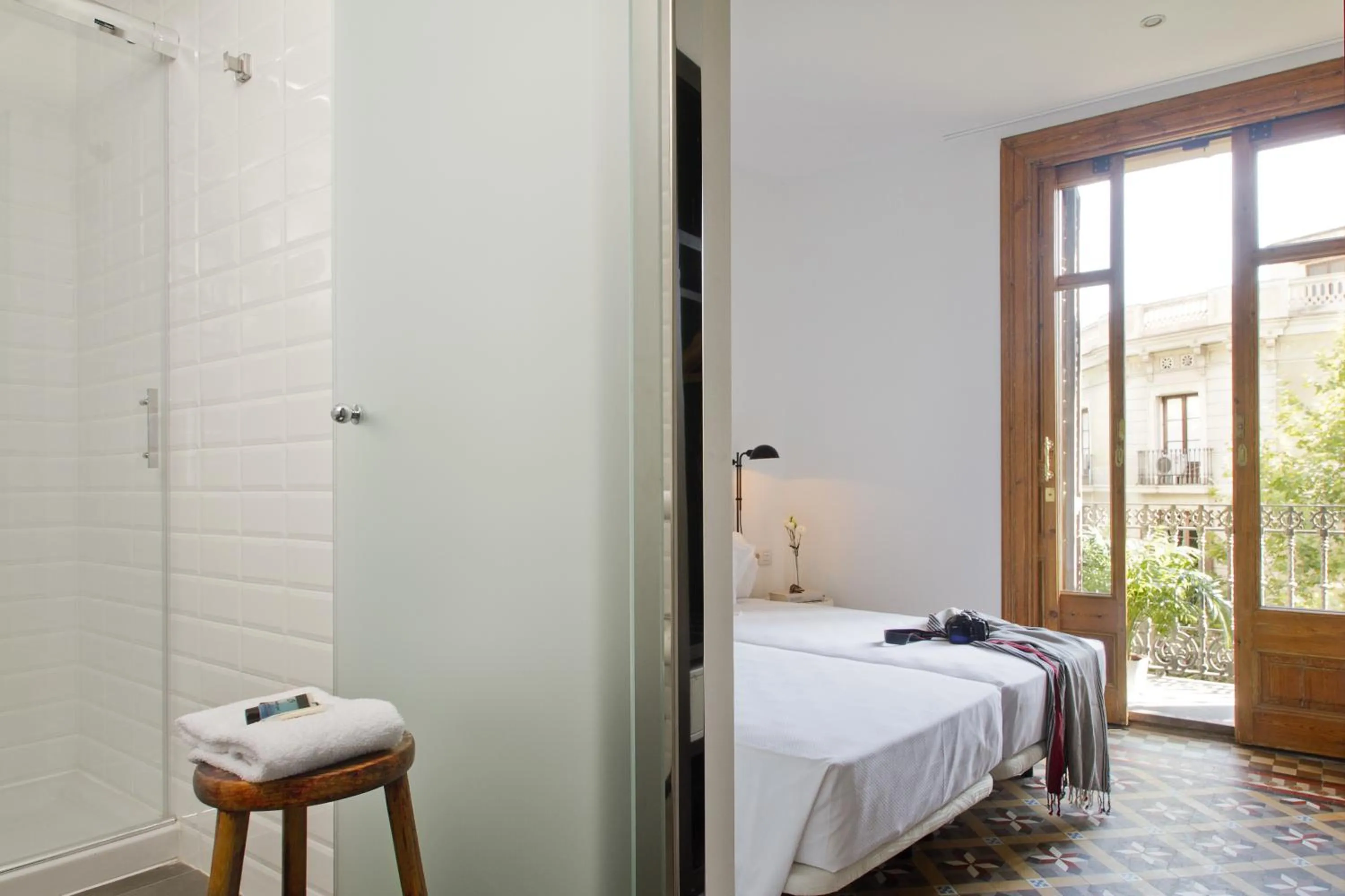 Decorative detail, Bed in Som Nit Triomf