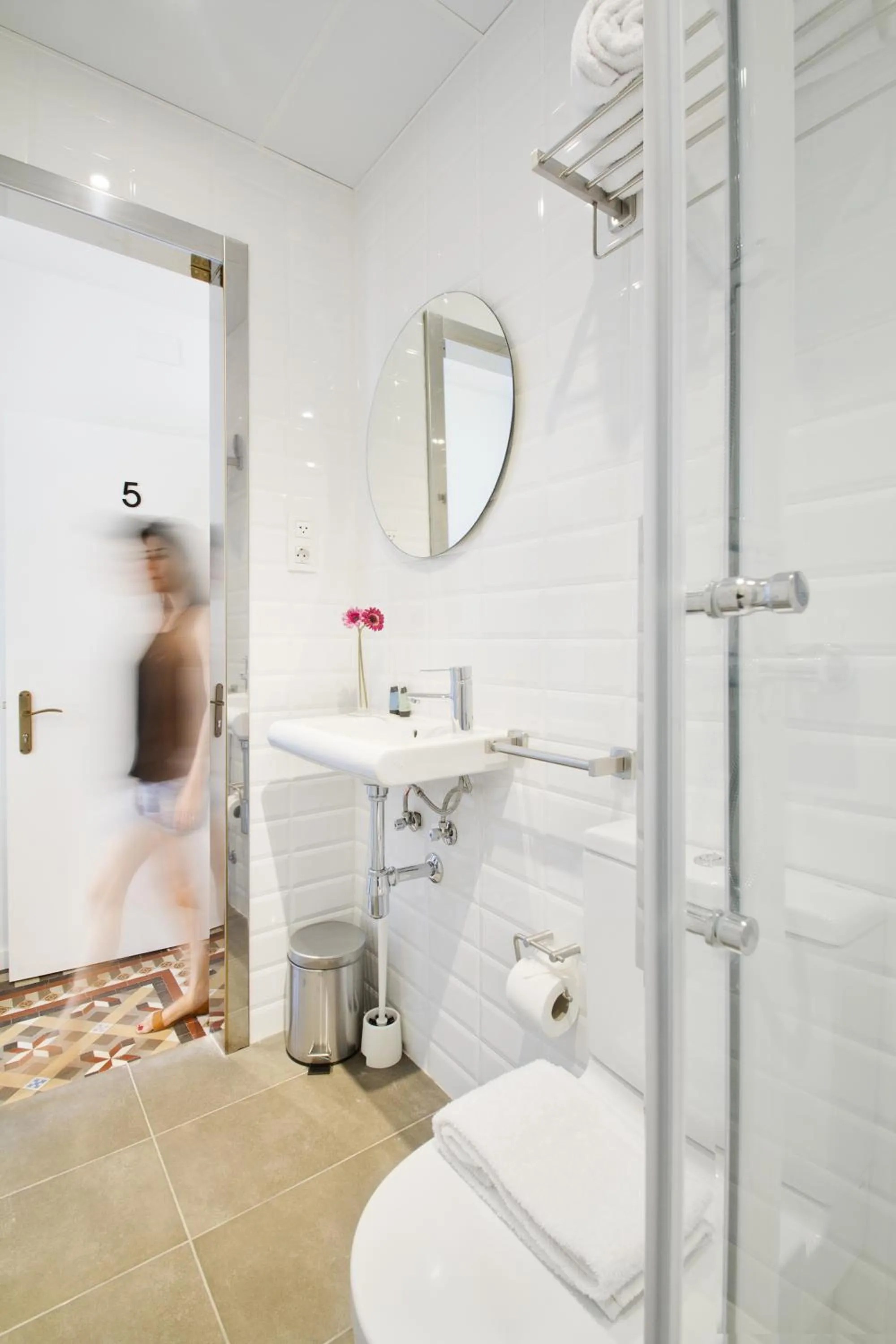 Bathroom in Som Nit Triomf