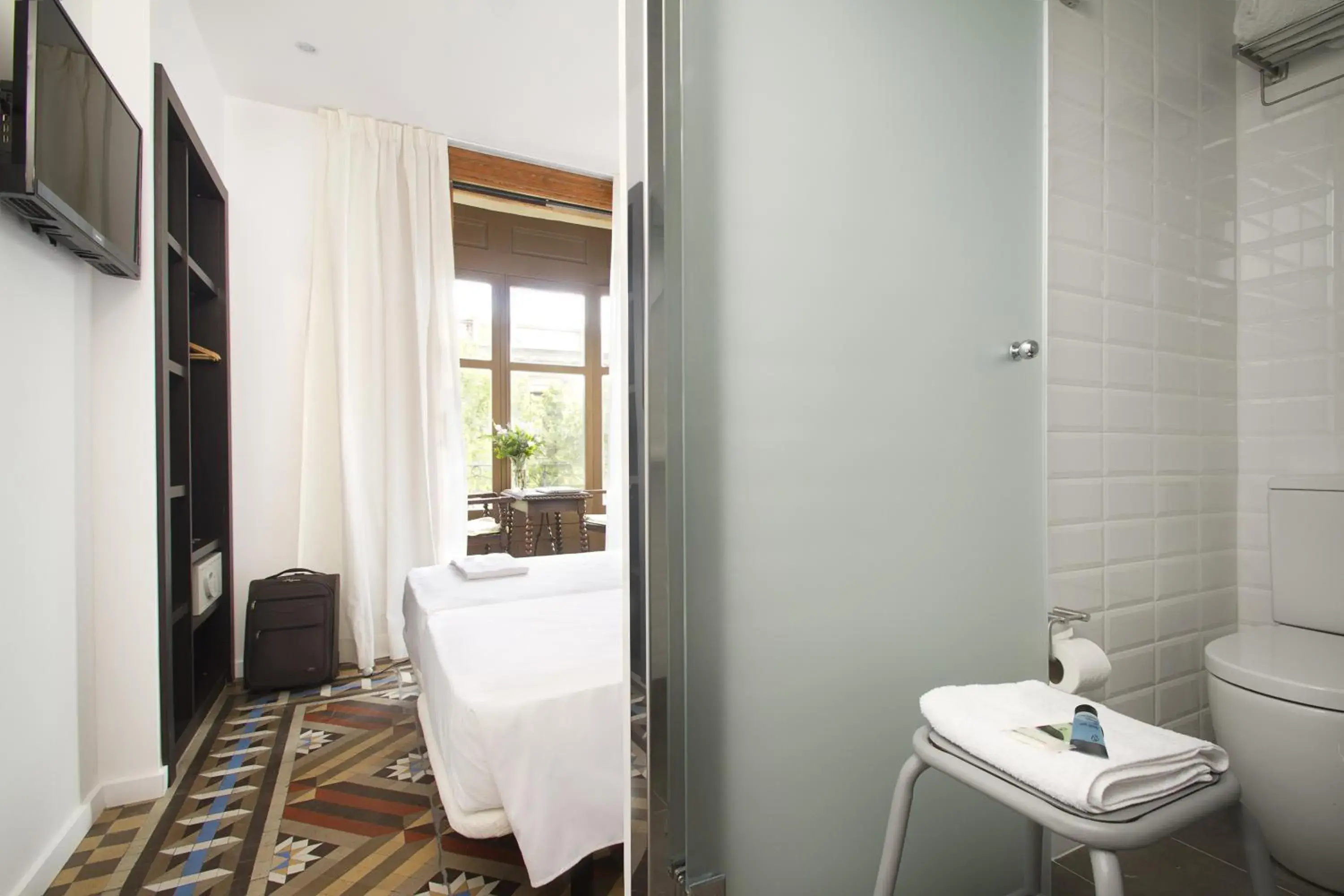 Decorative detail, Bed in Som Nit Triomf Decorative detail, Bed in Som Nit Triomf