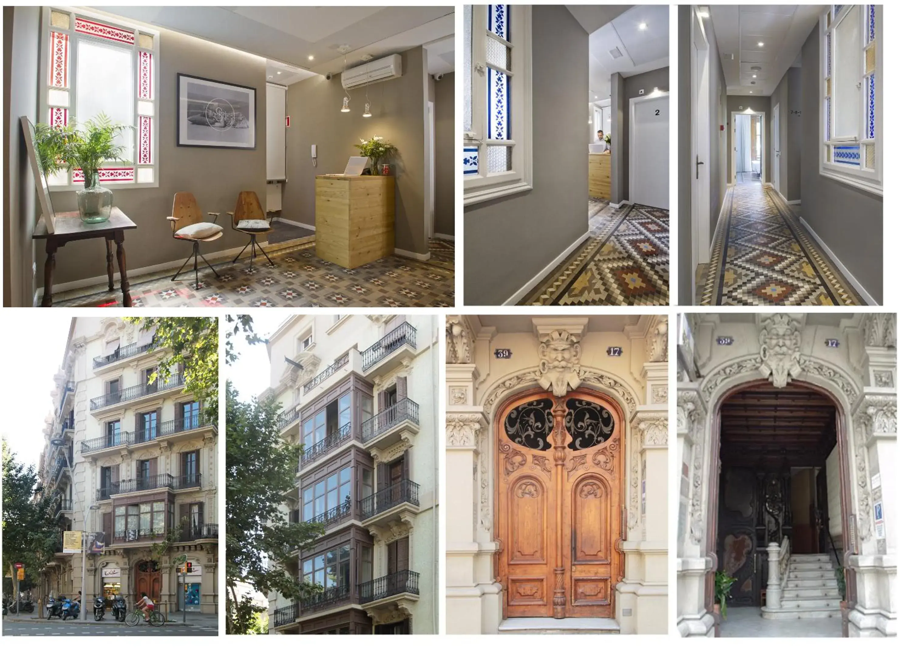 Property building in Som Nit Triomf Property building in Som Nit Triomf