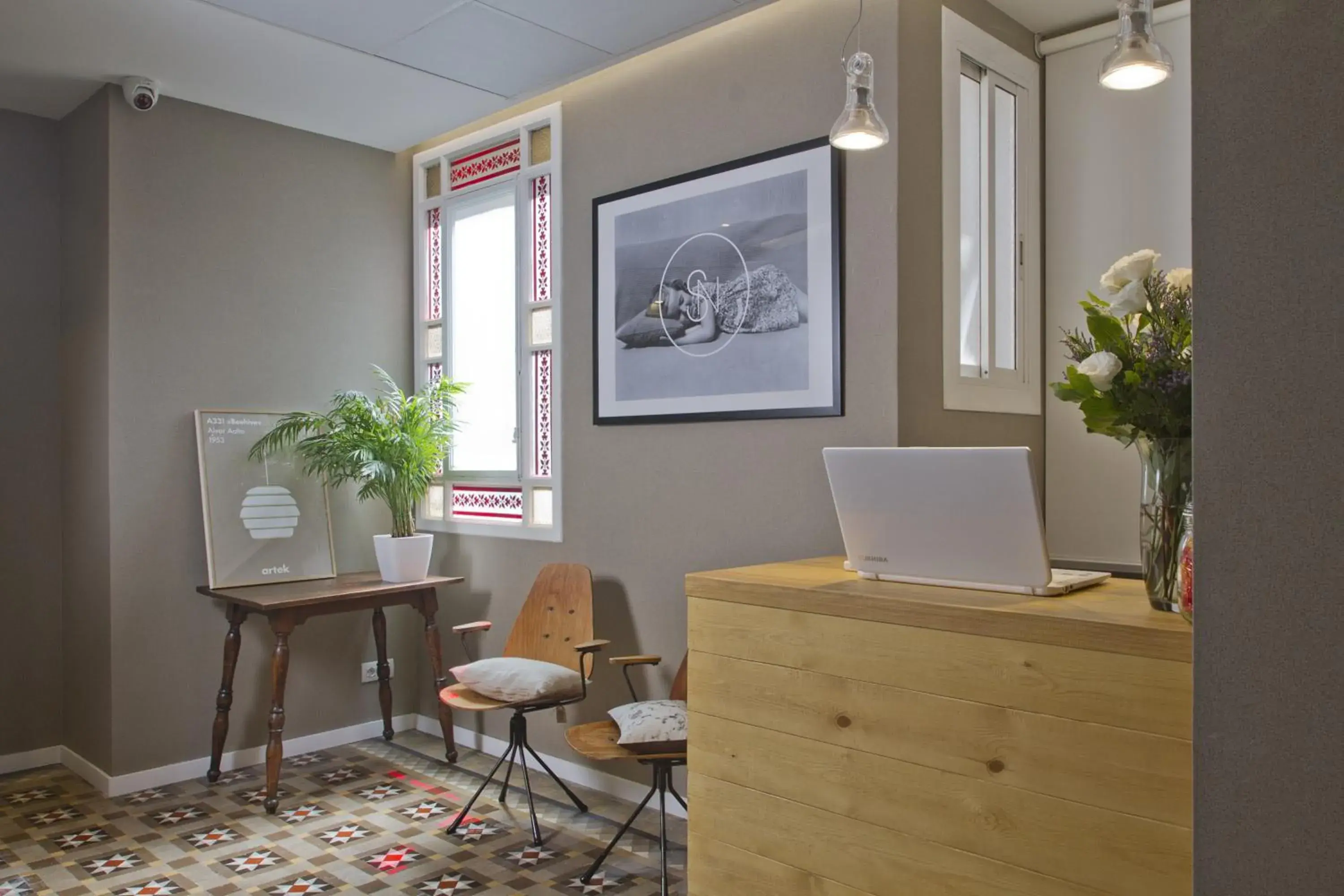 Lobby or reception in Som Nit Triomf Lobby or reception in Som Nit Triomf