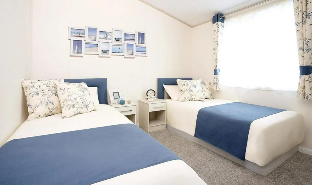 Bed in The Lakes Rookley Holiday Park