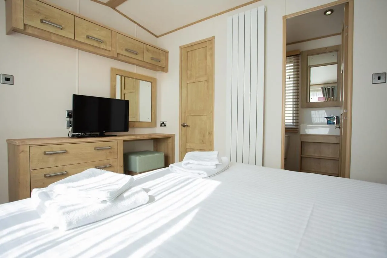 Bed in The Lakes Rookley Holiday Park