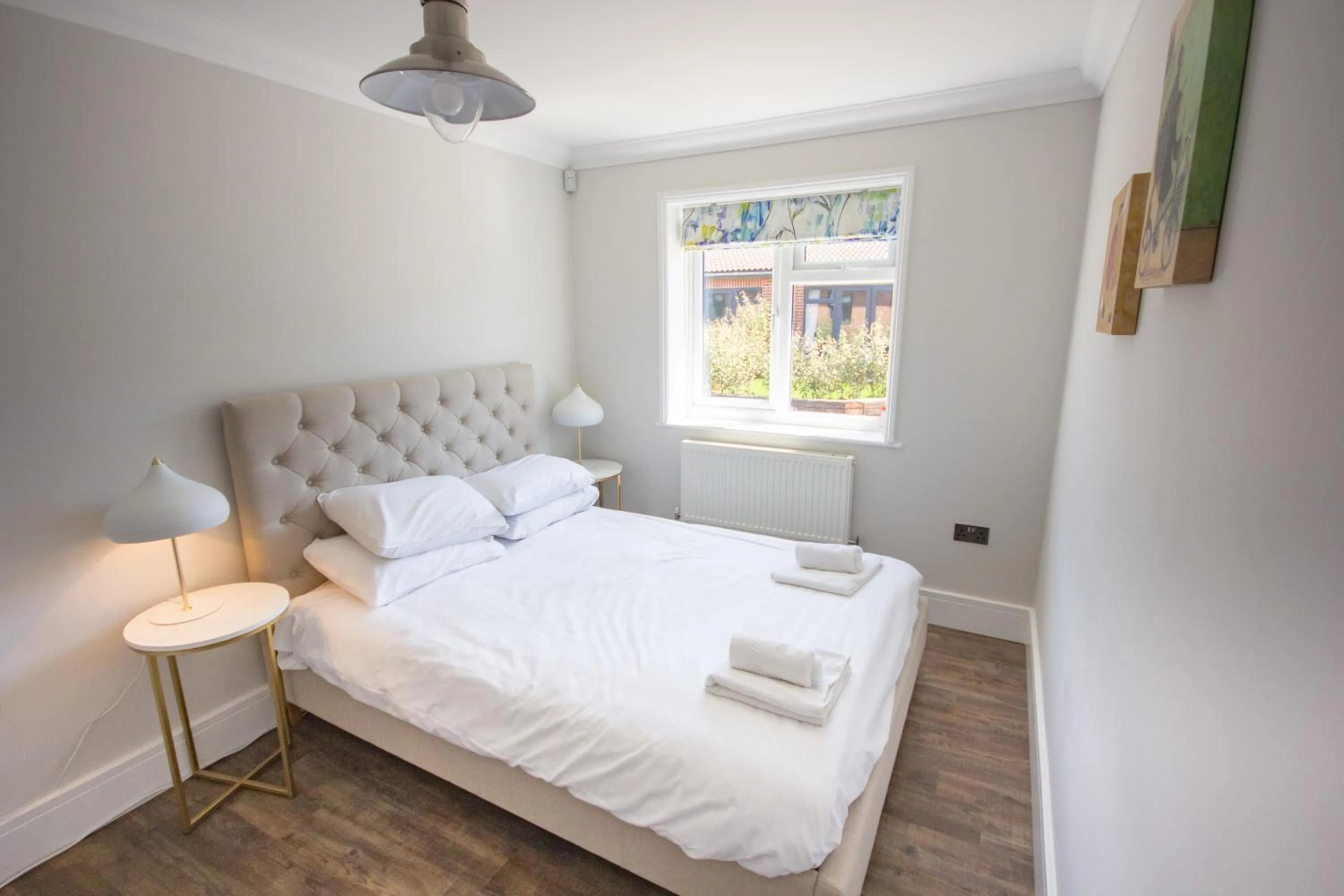 Photo of the whole room, Bed in The Lakes Rookley Holiday Park