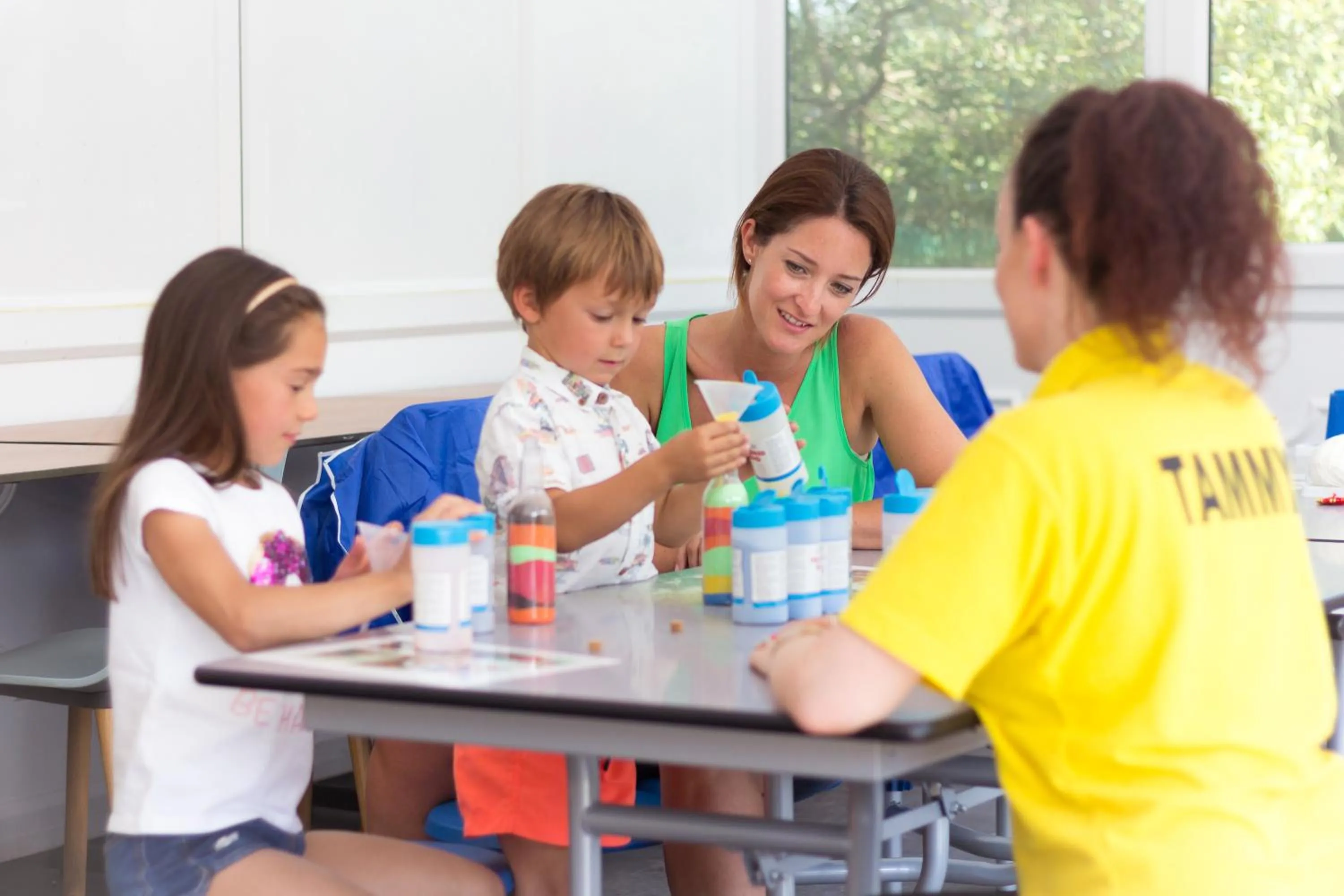 Kids's club in The Lakes Rookley Holiday Park