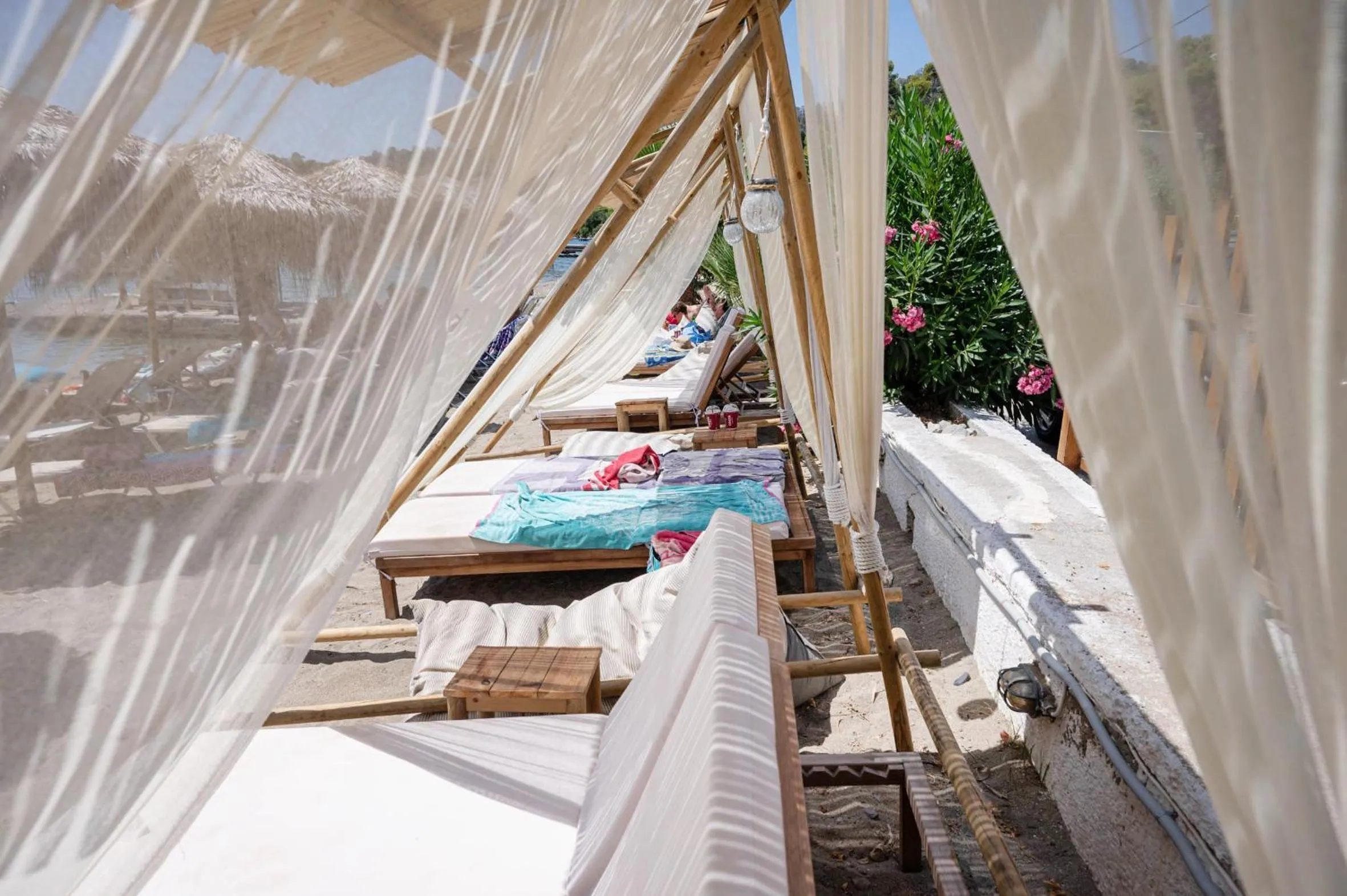 Beach in Hotel Pavlou