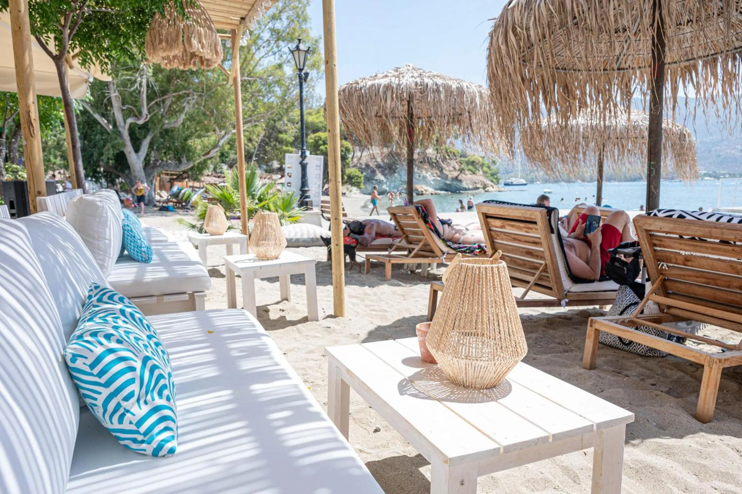 Beach in Hotel Pavlou