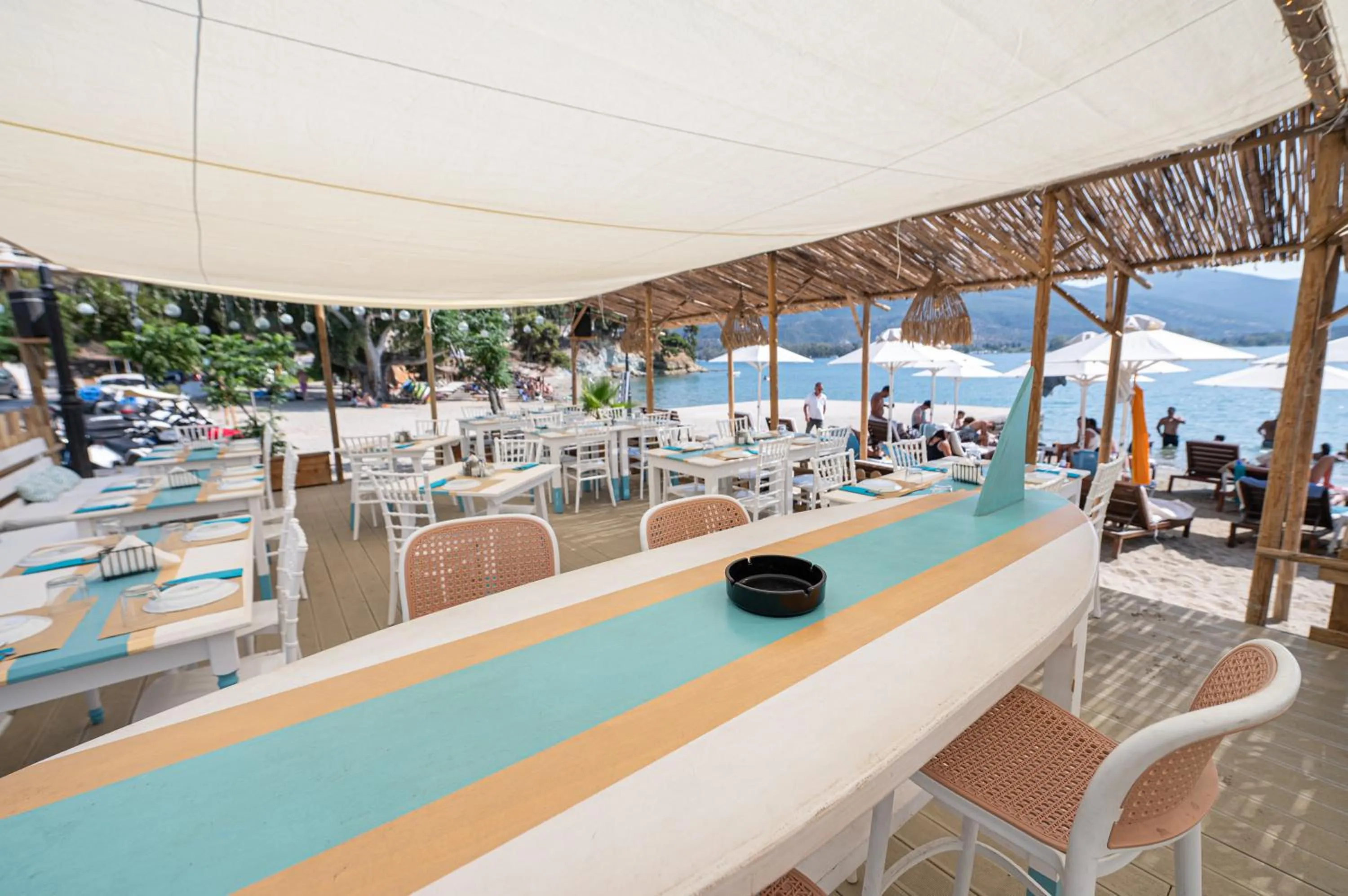 Restaurant/places to eat in Hotel Pavlou